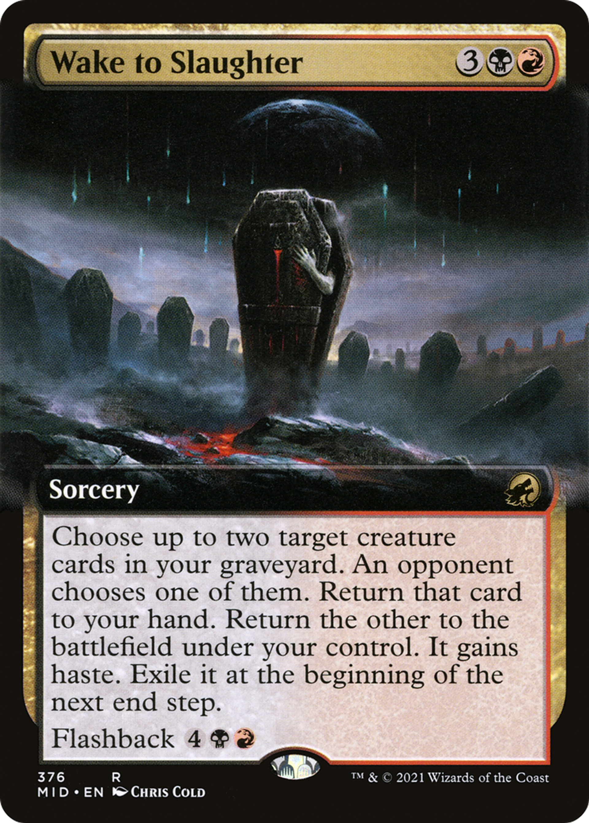 Wake to Slaughter — Innistrad: Midnight Hunt — Magic: The Gathering