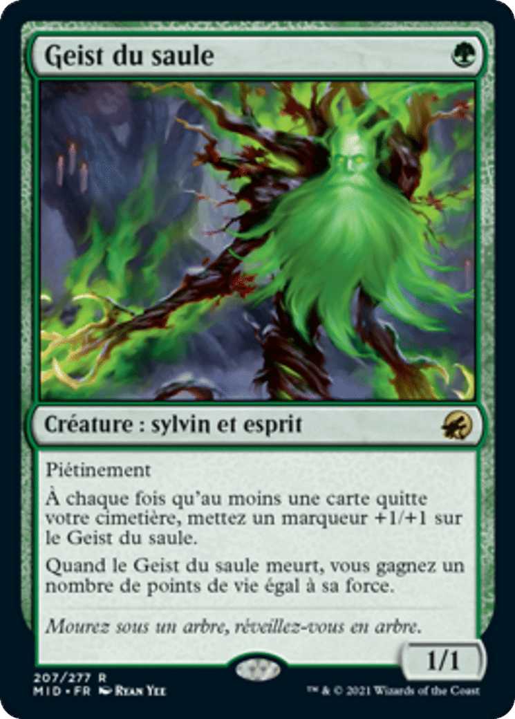 Geist du saule — Innistrad: Midnight Hunt — Magic: The Gathering