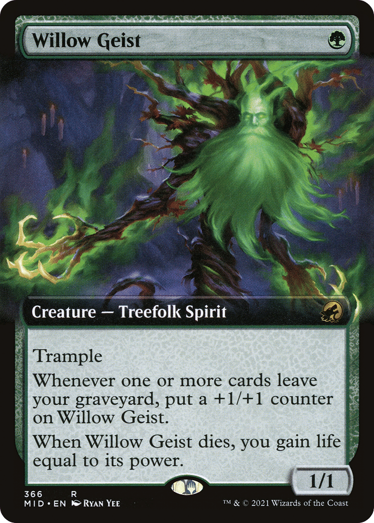 Willow Geist — Innistrad: Midnight Hunt — Magic: The Gathering