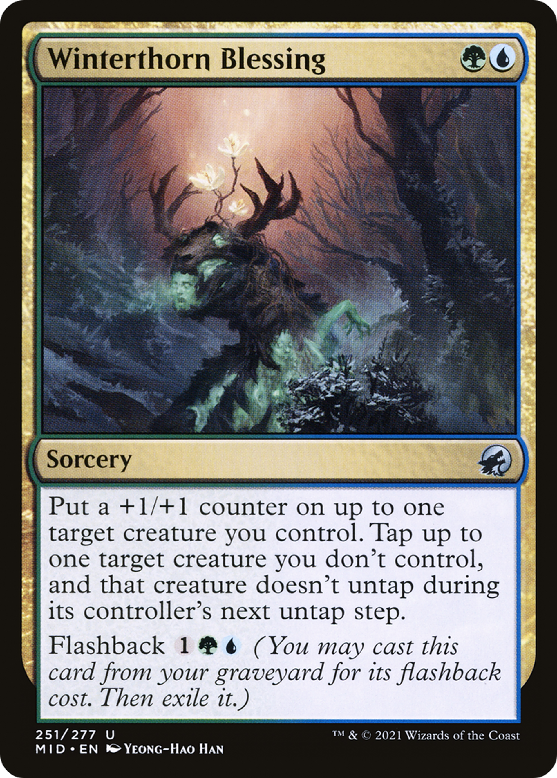 Winterthorn Blessing — Innistrad: Midnight Hunt — Magic: The Gathering