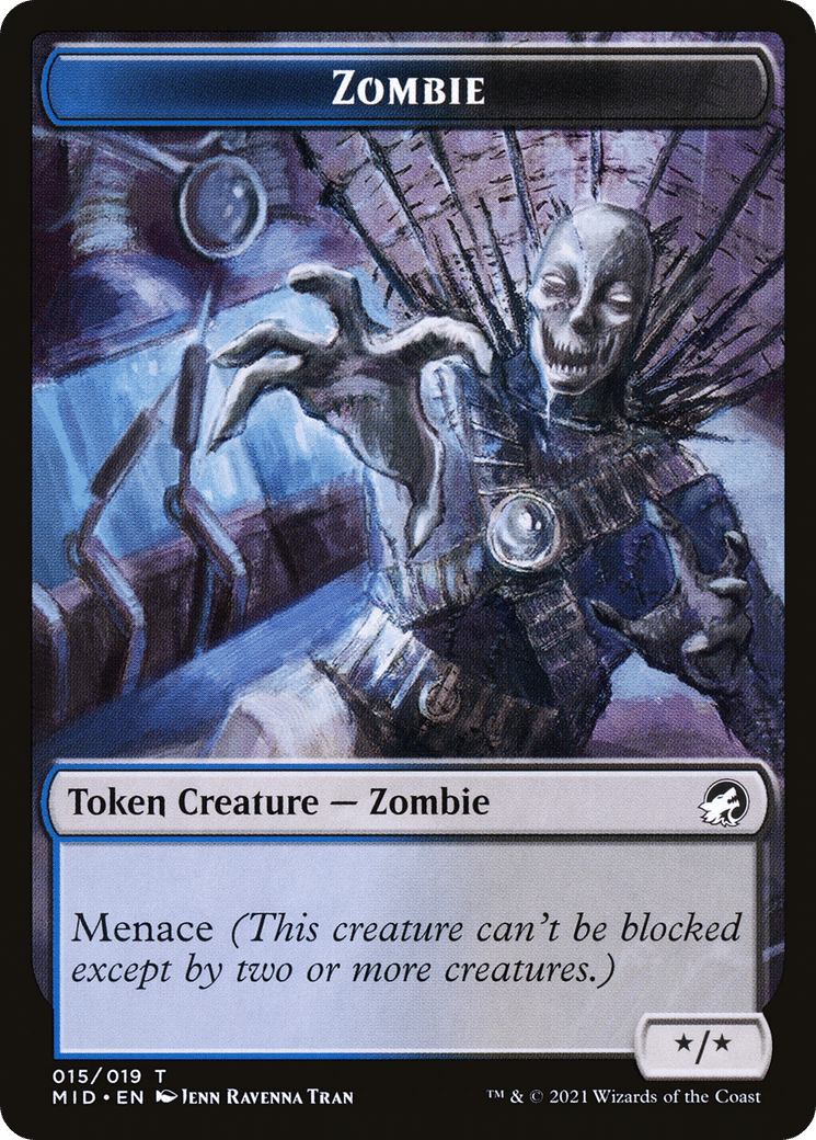 Zombie — Innistrad: Midnight Hunt — Magic: The Gathering