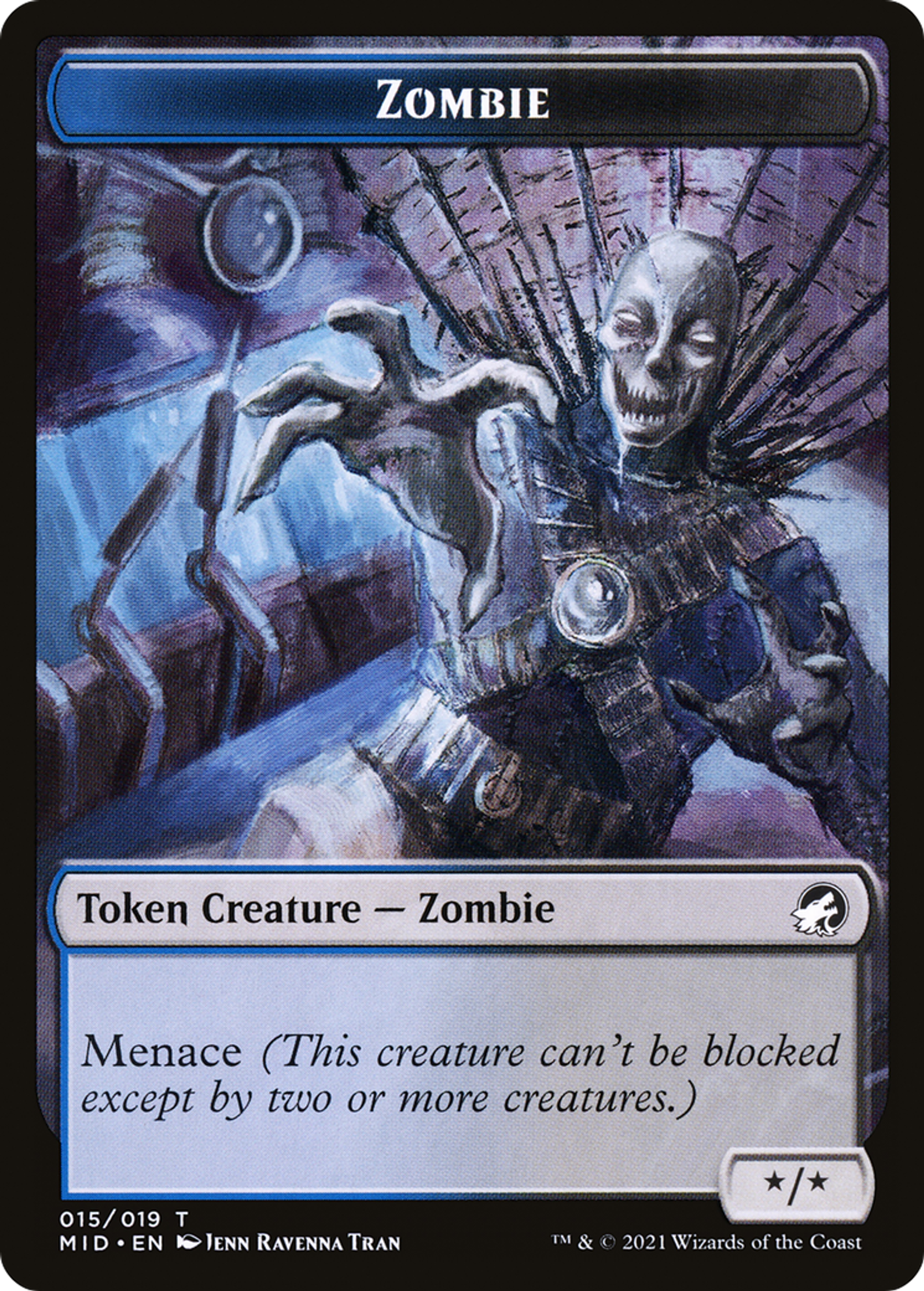 Zombie — Innistrad: Midnight Hunt — Magic: The Gathering