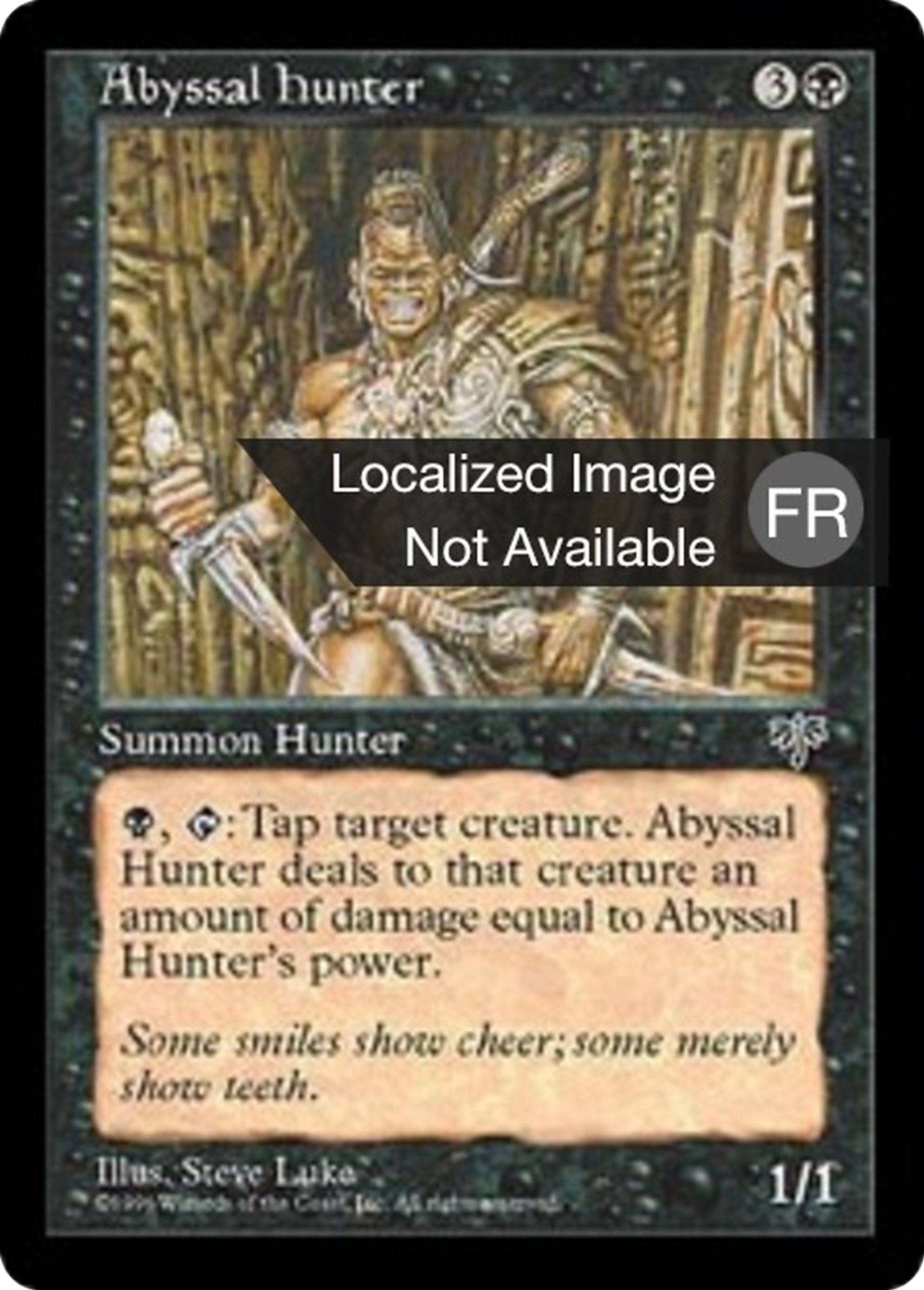 Chasseur des abysses — Mirage — Magic: The Gathering