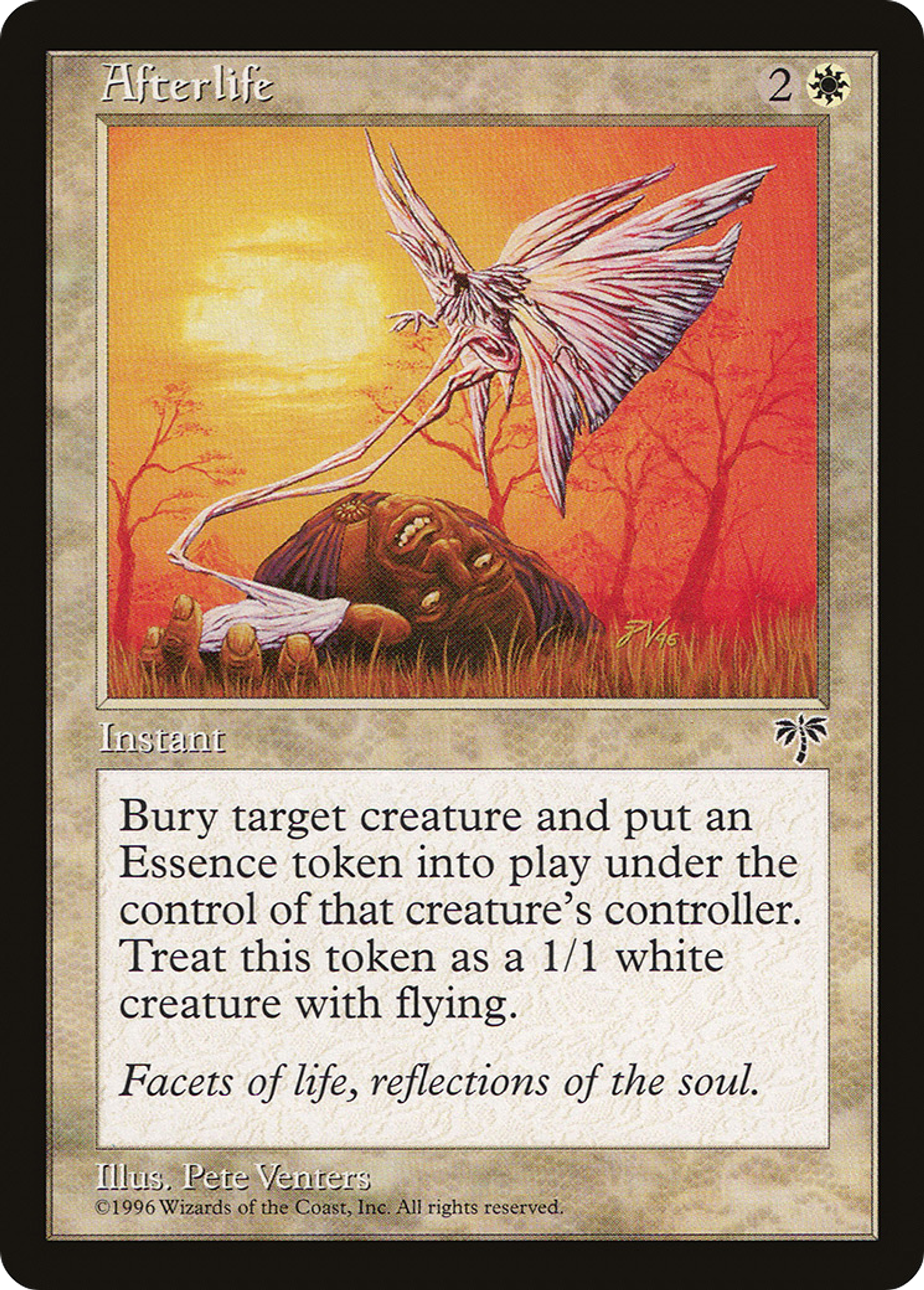 Afterlife — Mirage — Magic: The Gathering