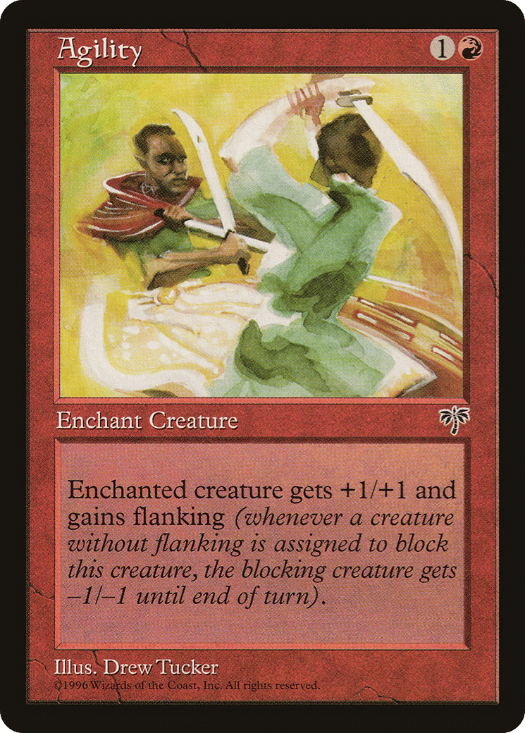 Agility — Mirage — Magic: The Gathering