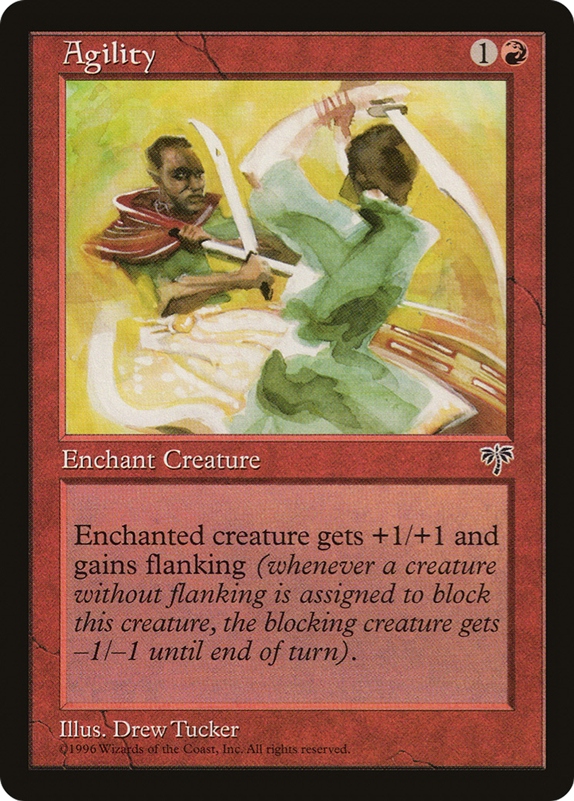 Agility — Mirage — Magic: The Gathering