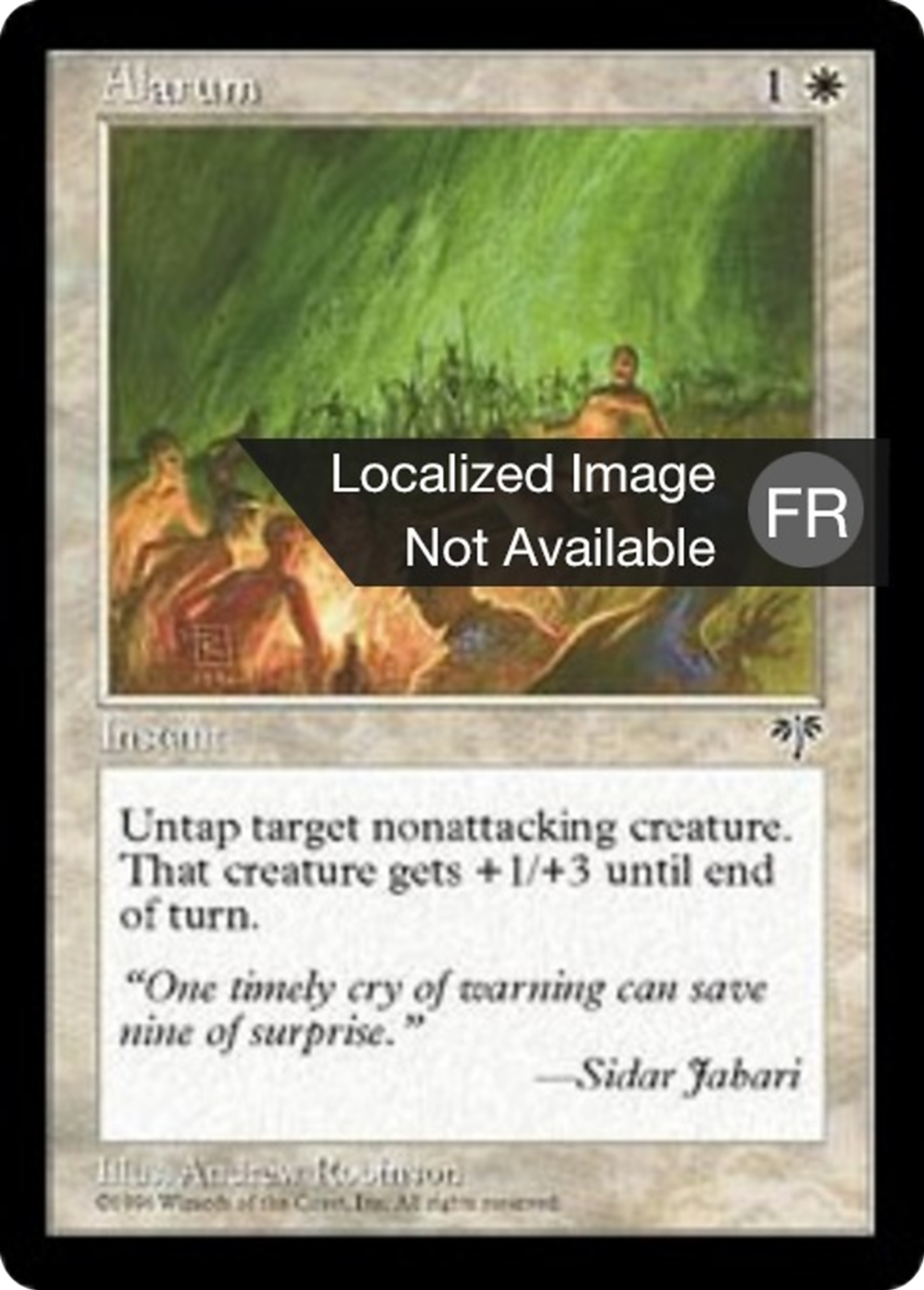 Réveil en sursaut — Mirage — Magic: The Gathering