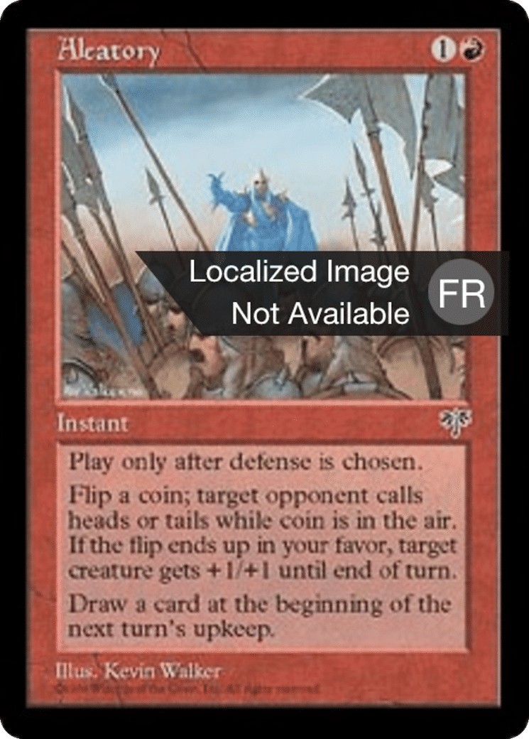 Aléatoire — Mirage — Magic: The Gathering