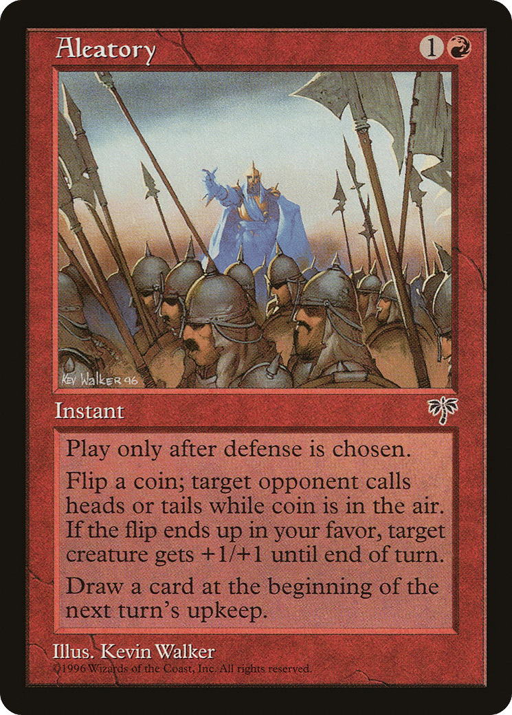 Aleatory — Mirage — Magic: The Gathering