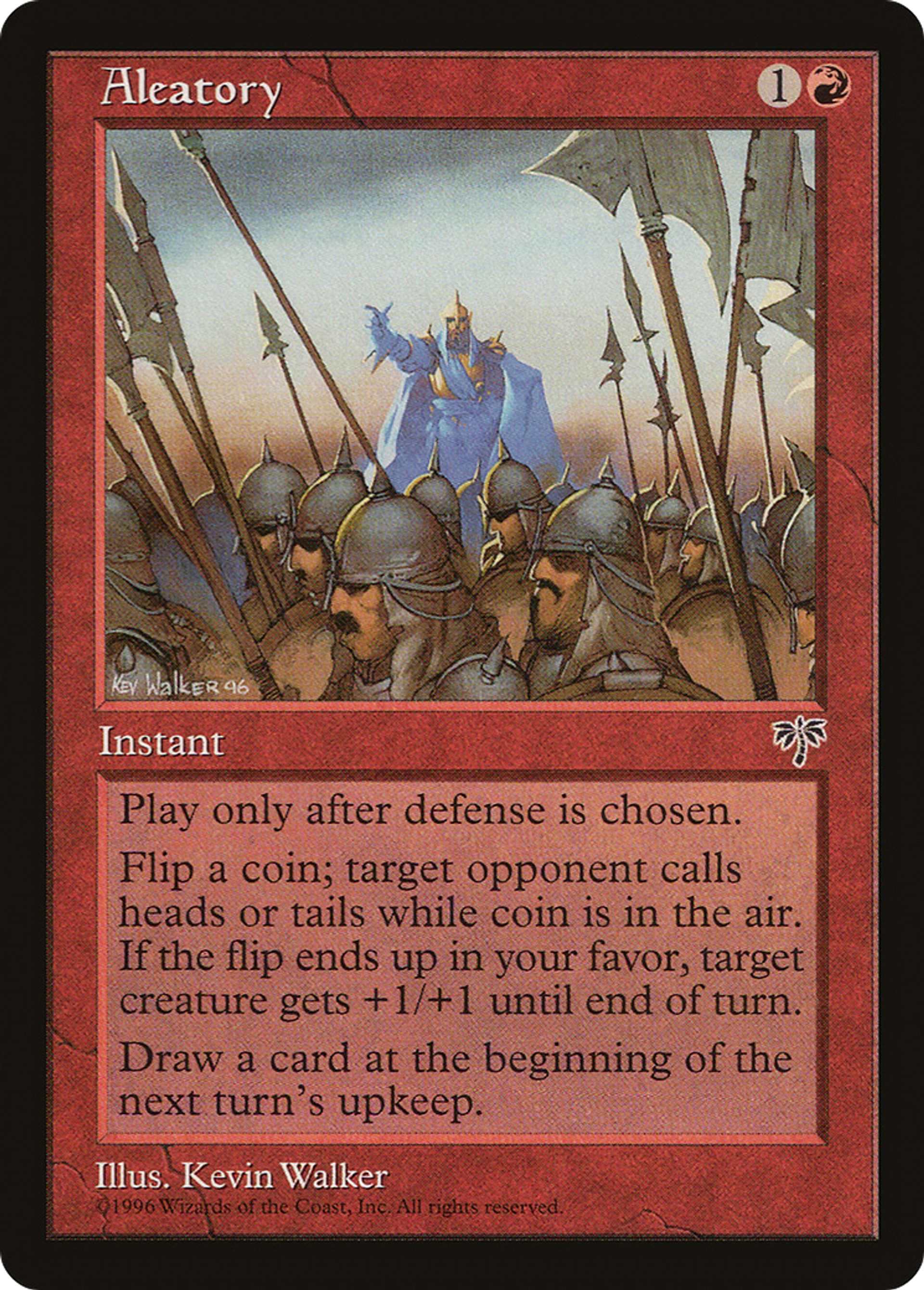 Aleatory — Mirage — Magic: The Gathering