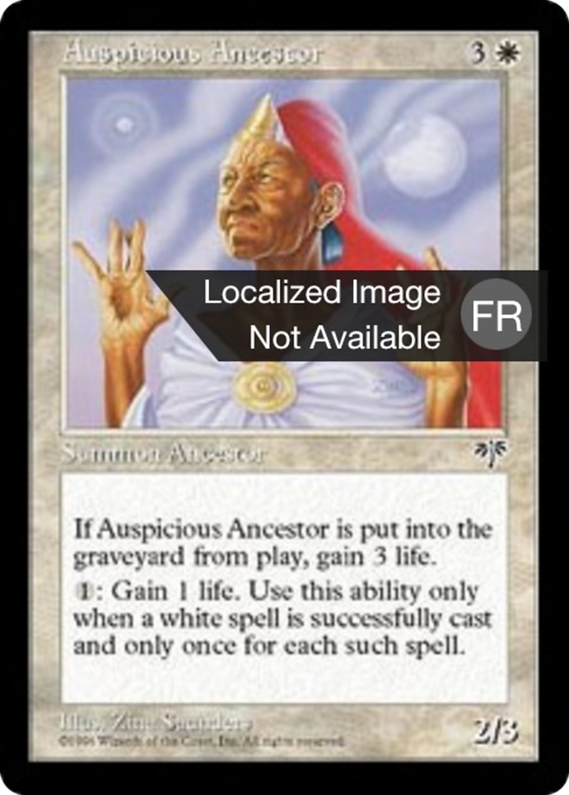 Aïeule prospère — Mirage — Magic: The Gathering