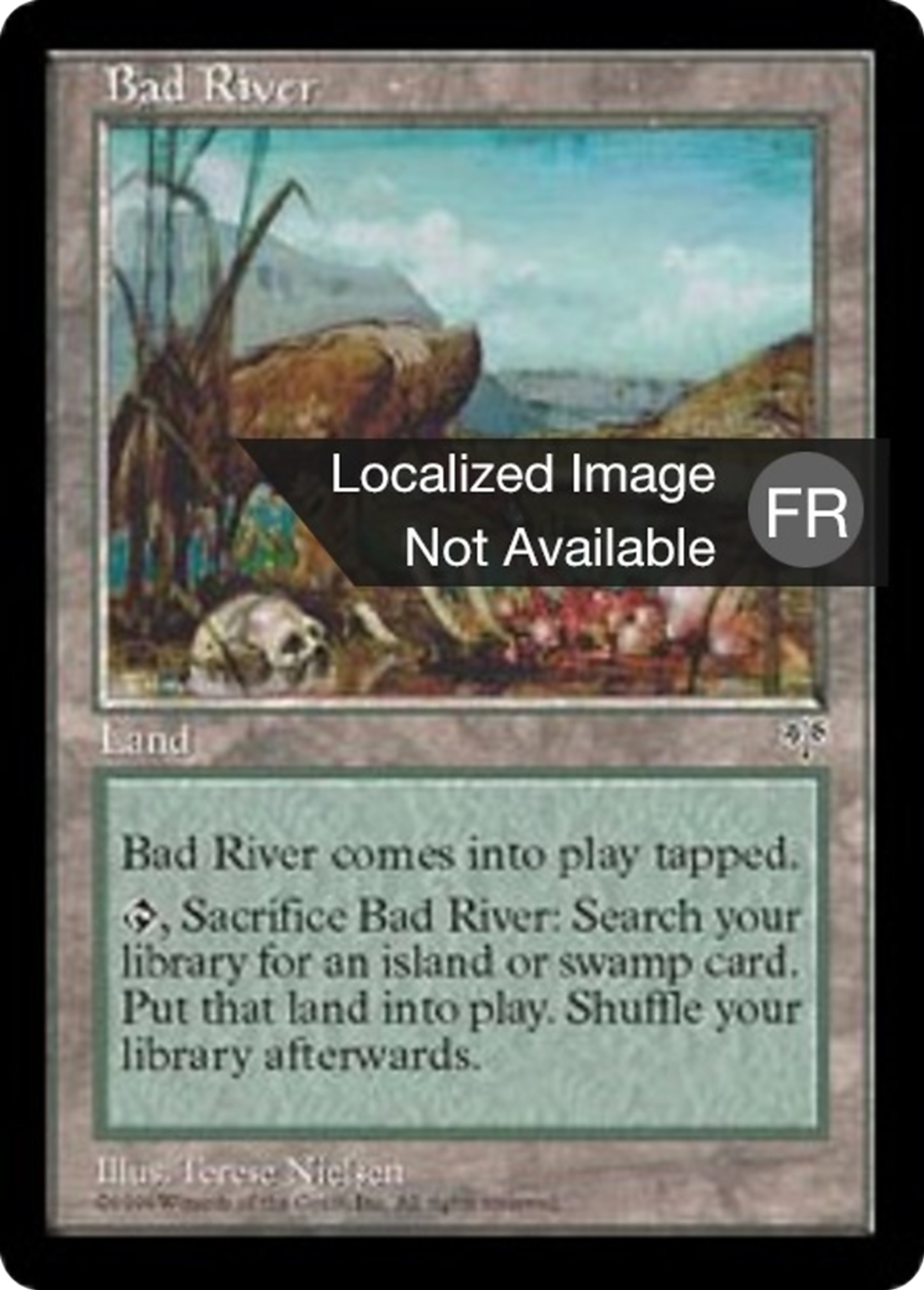 Rivière souillée — Mirage — Magic: The Gathering