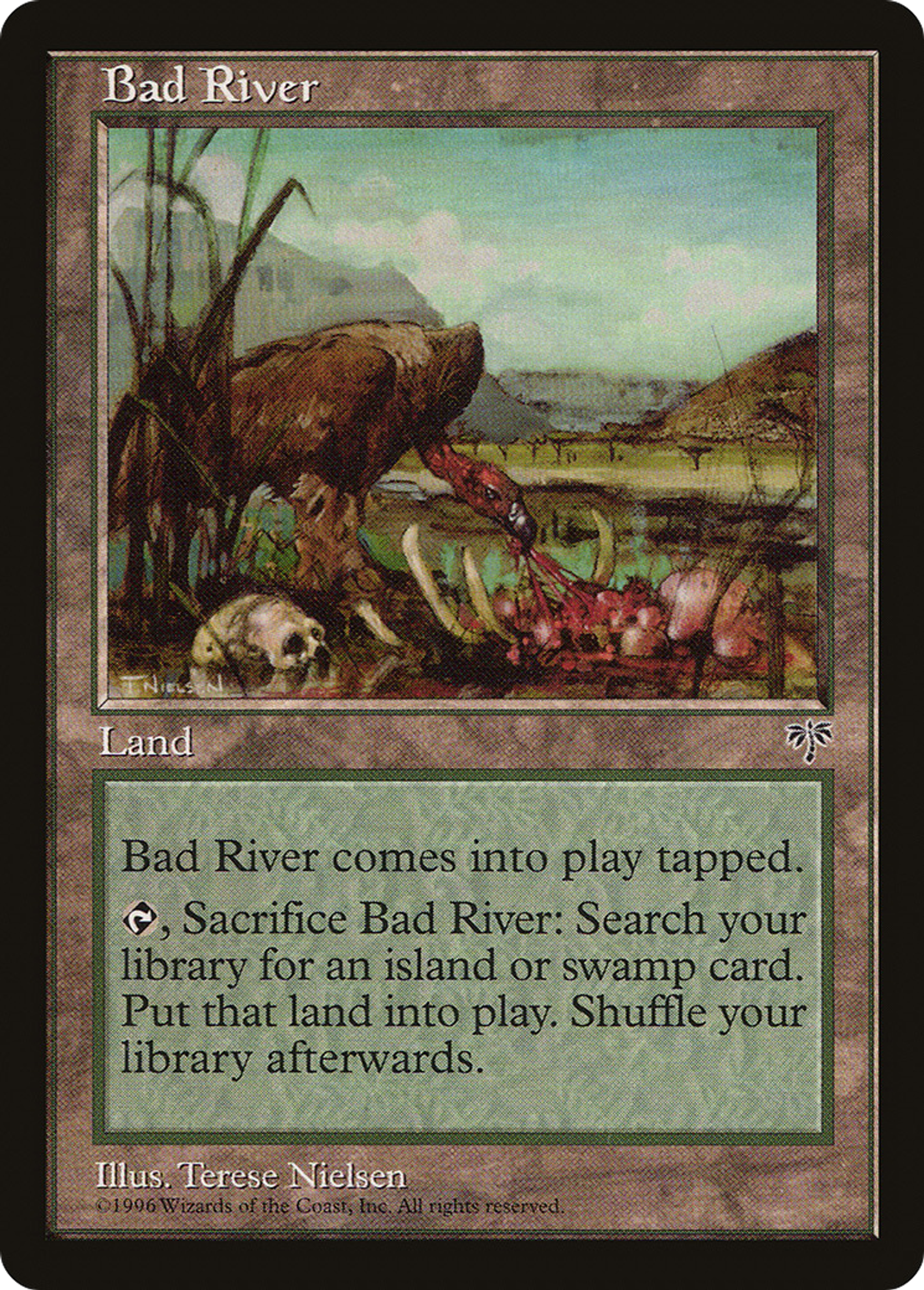 Bad River — Mirage — Magic: The Gathering
