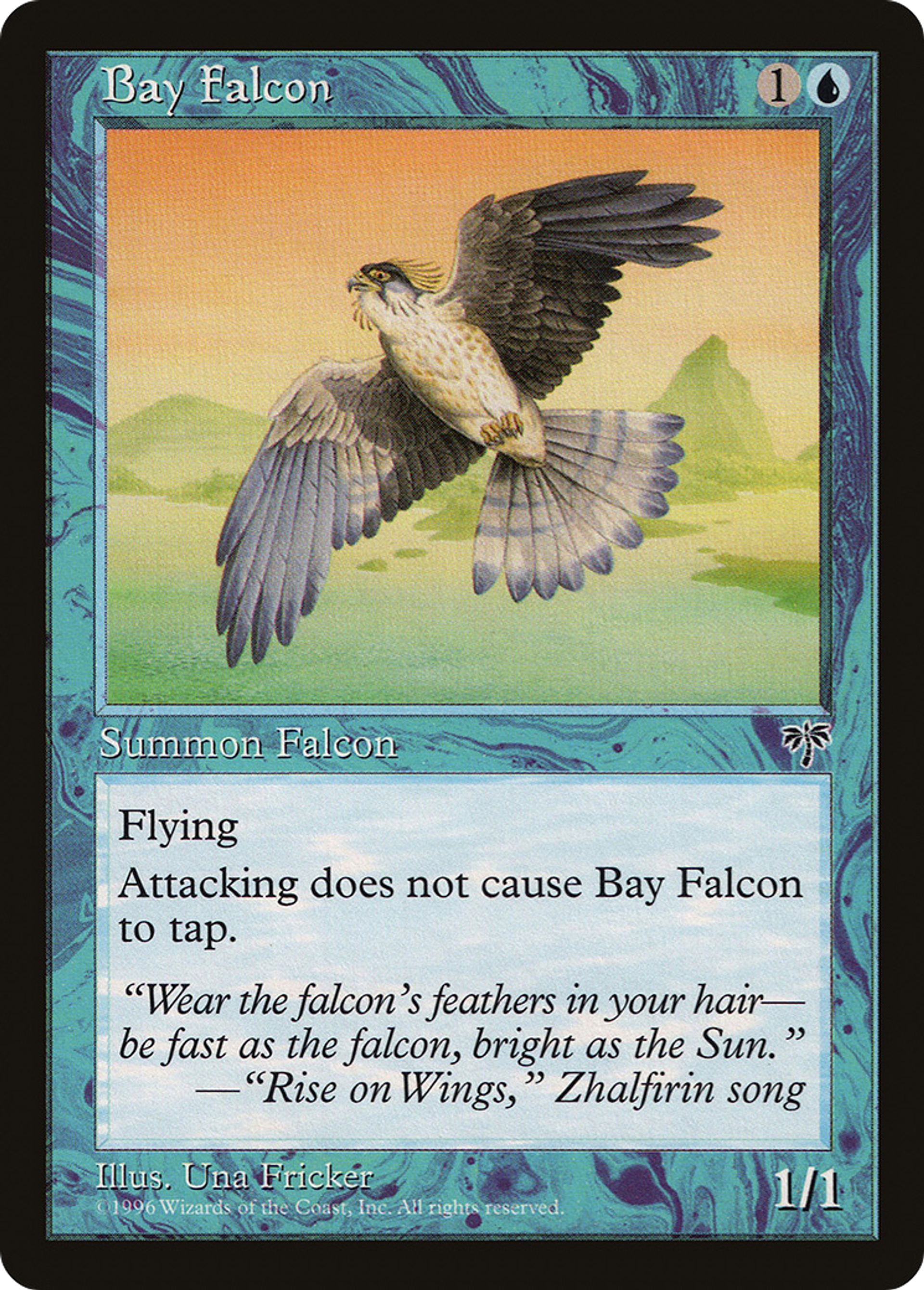 Bay Falcon — Mirage — Magic: The Gathering
