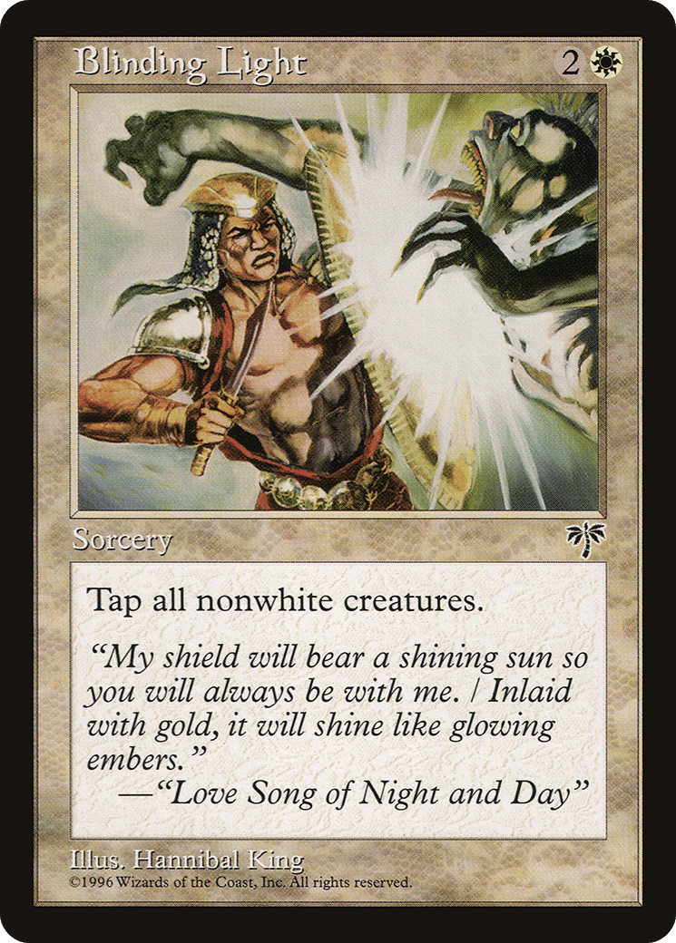 Blinding Light — Mirage — Magic: The Gathering