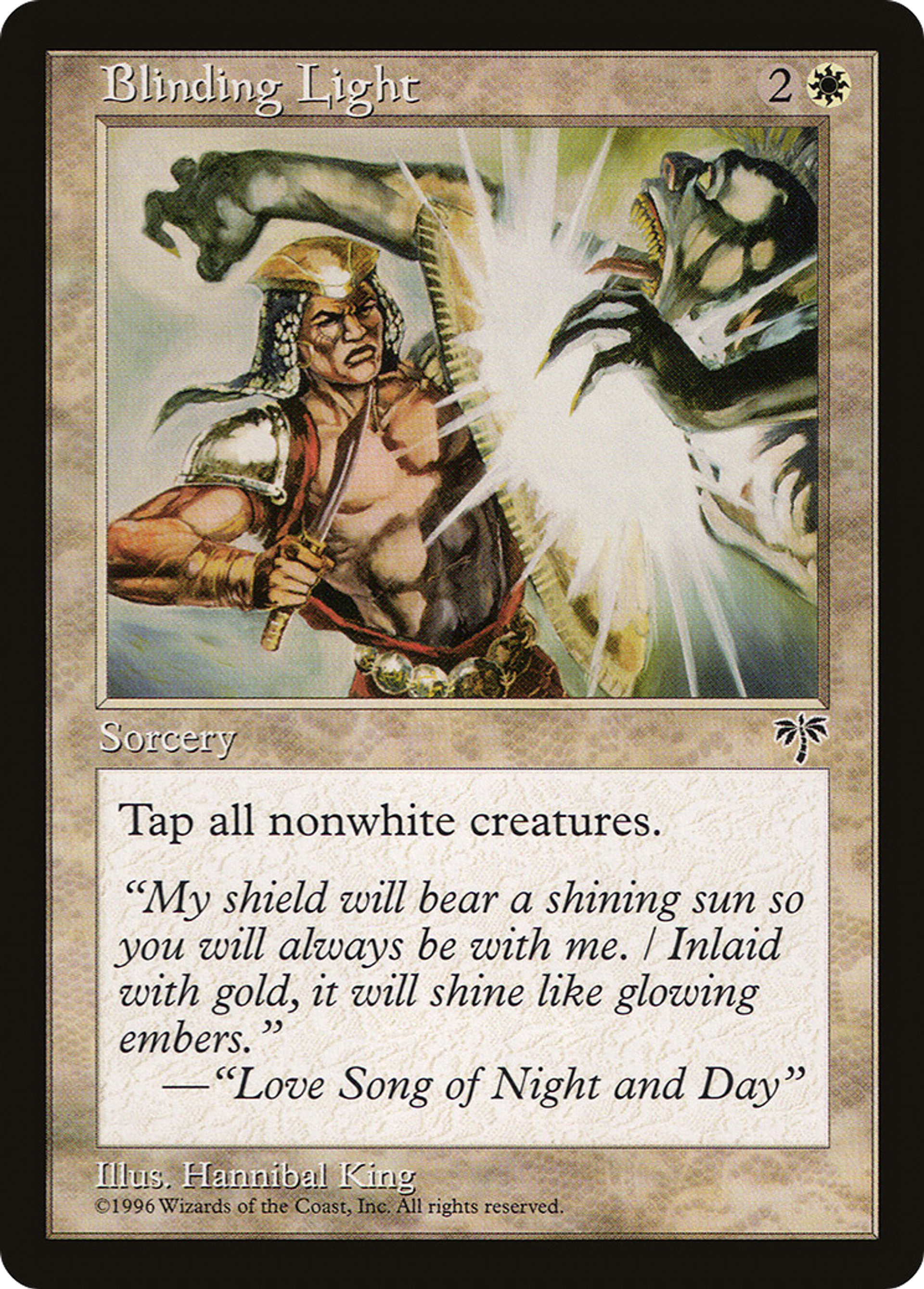 Blinding Light — Mirage — Magic: The Gathering