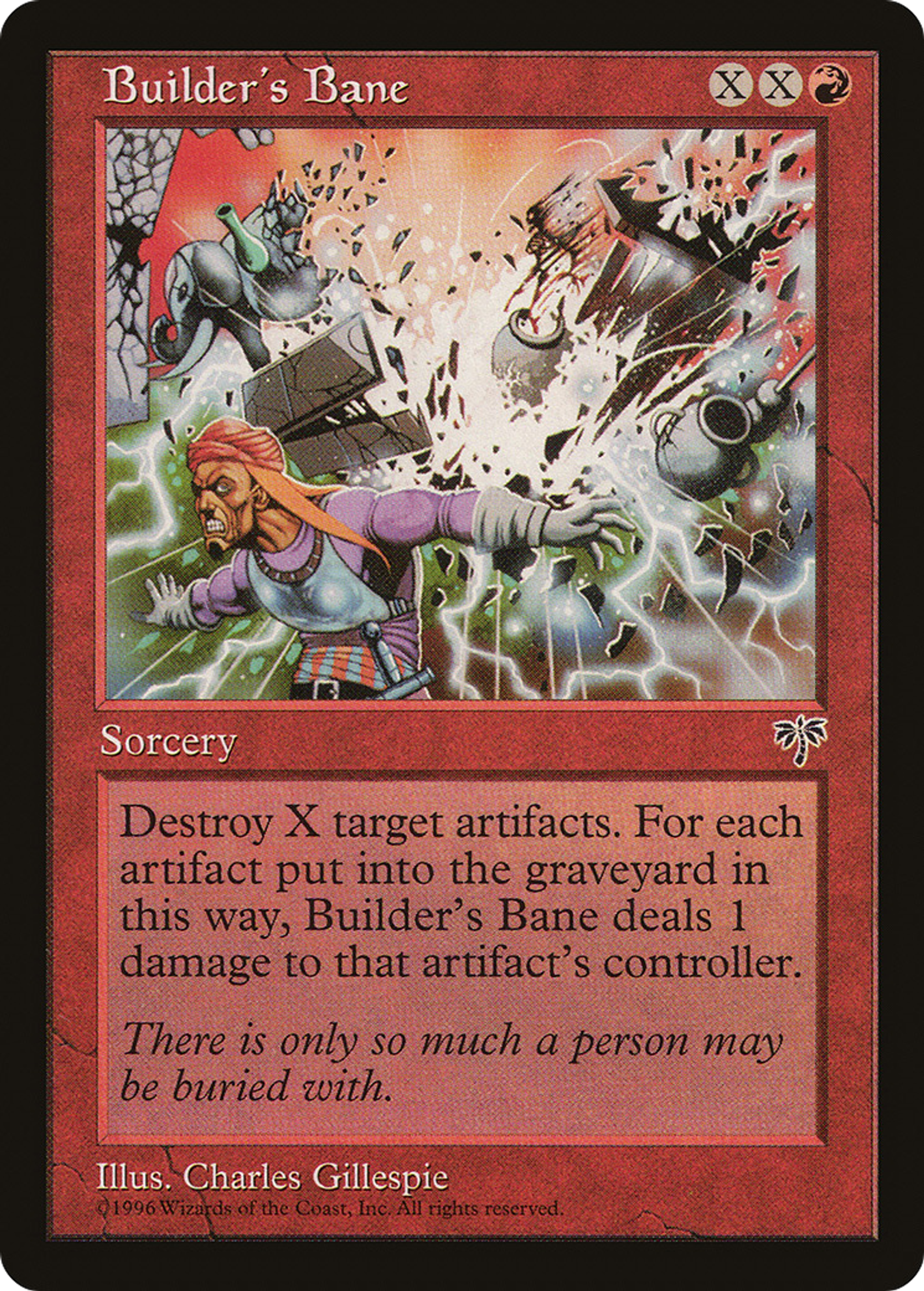 Builder's Bane — Mirage — Magic: The Gathering