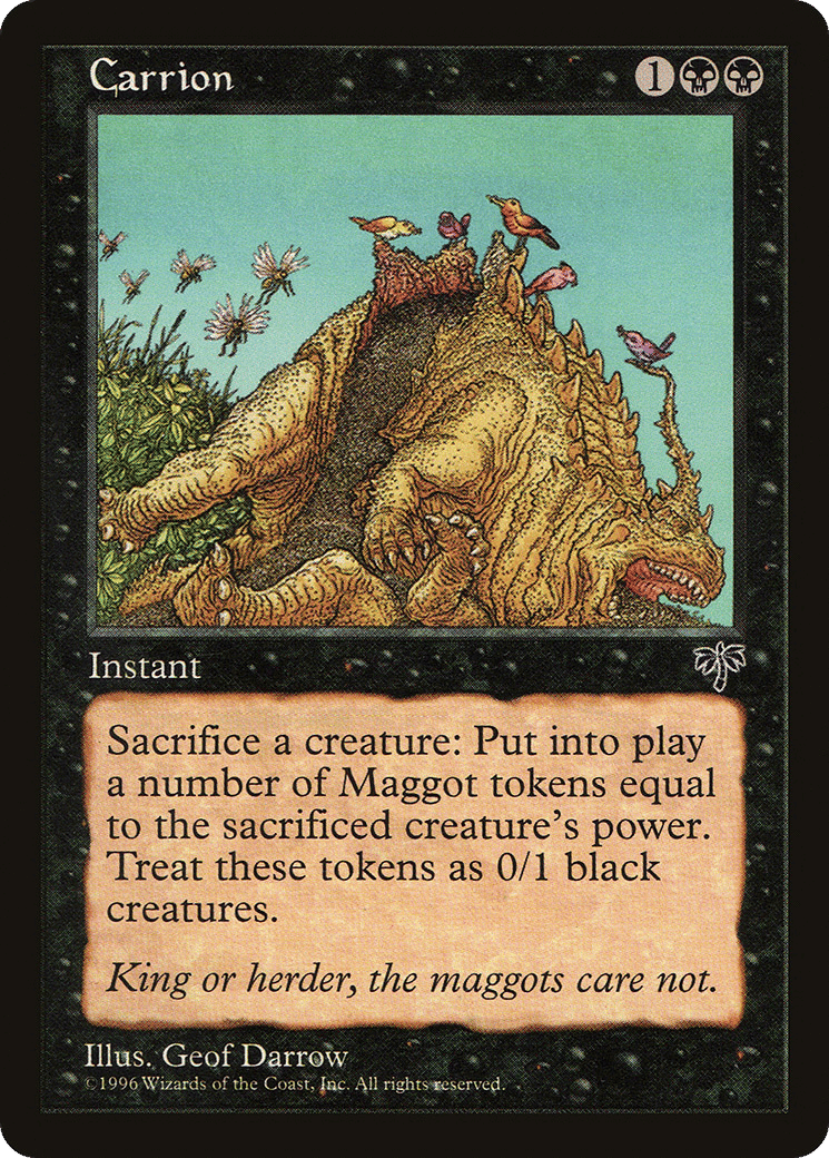Carrion — Mirage — Magic: The Gathering