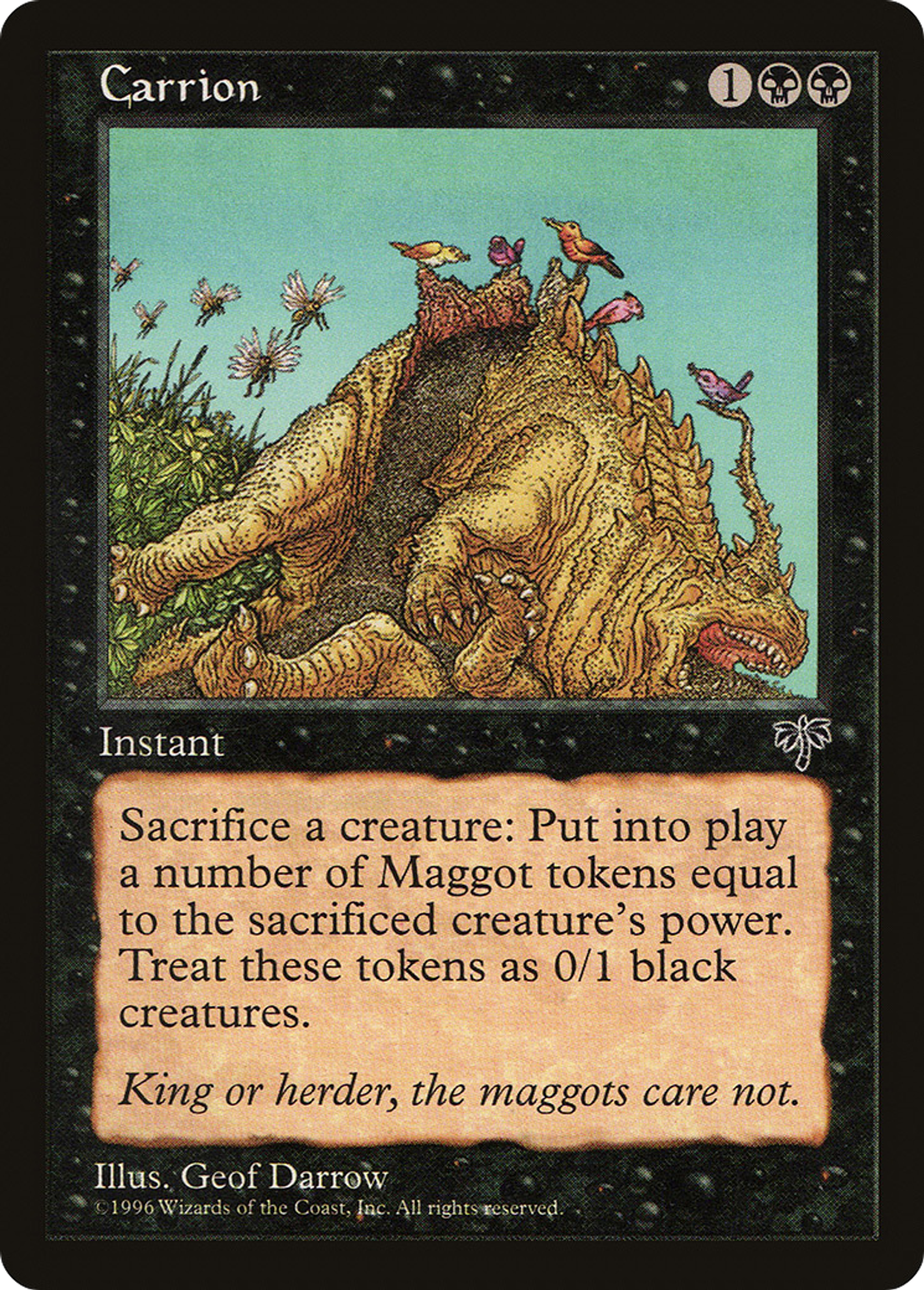 Carrion — Mirage — Magic: The Gathering