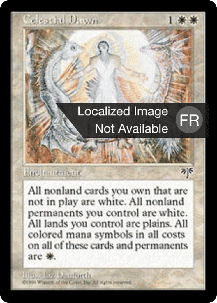 Aube céleste — Mirage — Magic: The Gathering