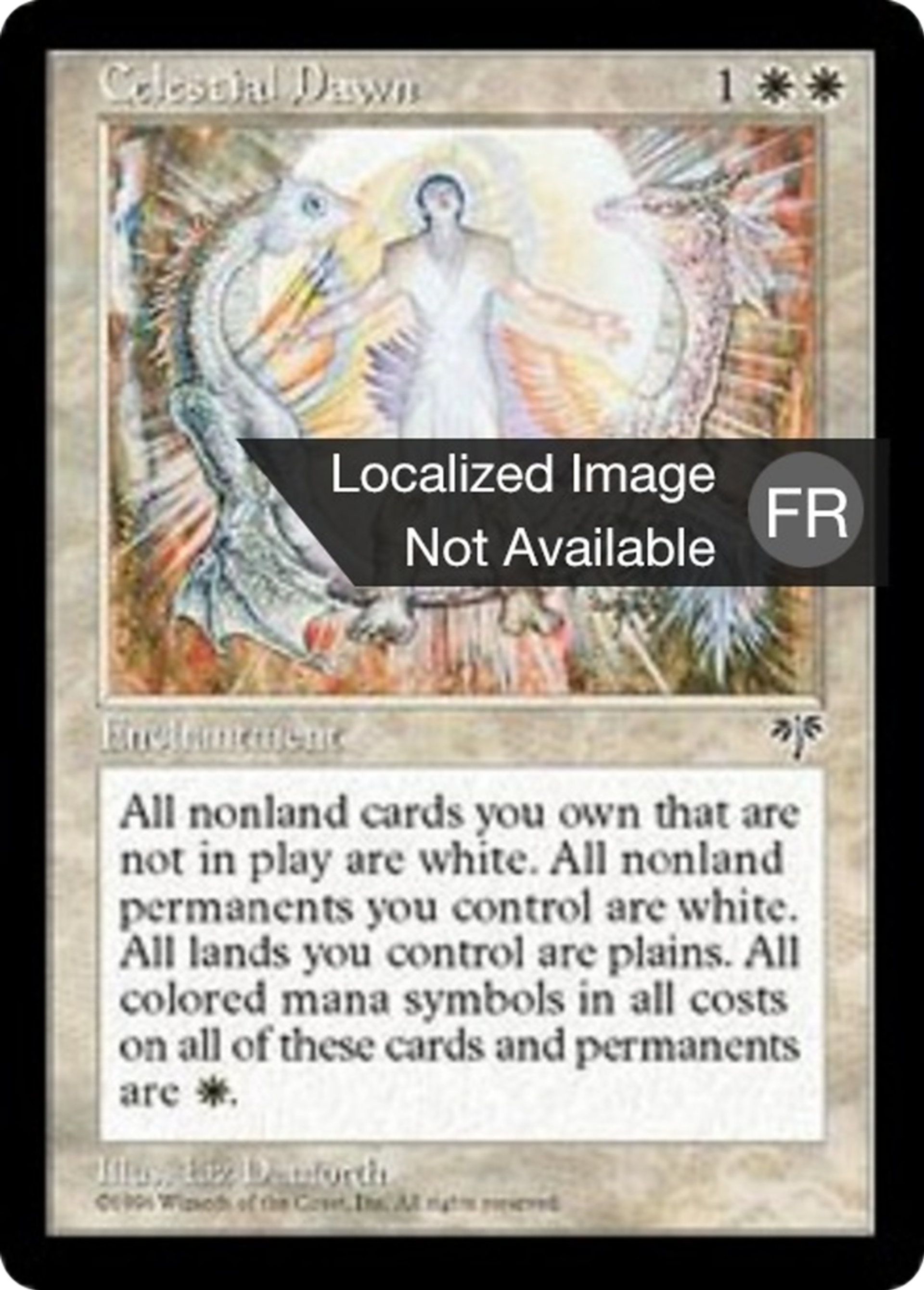 Aube céleste — Mirage — Magic: The Gathering