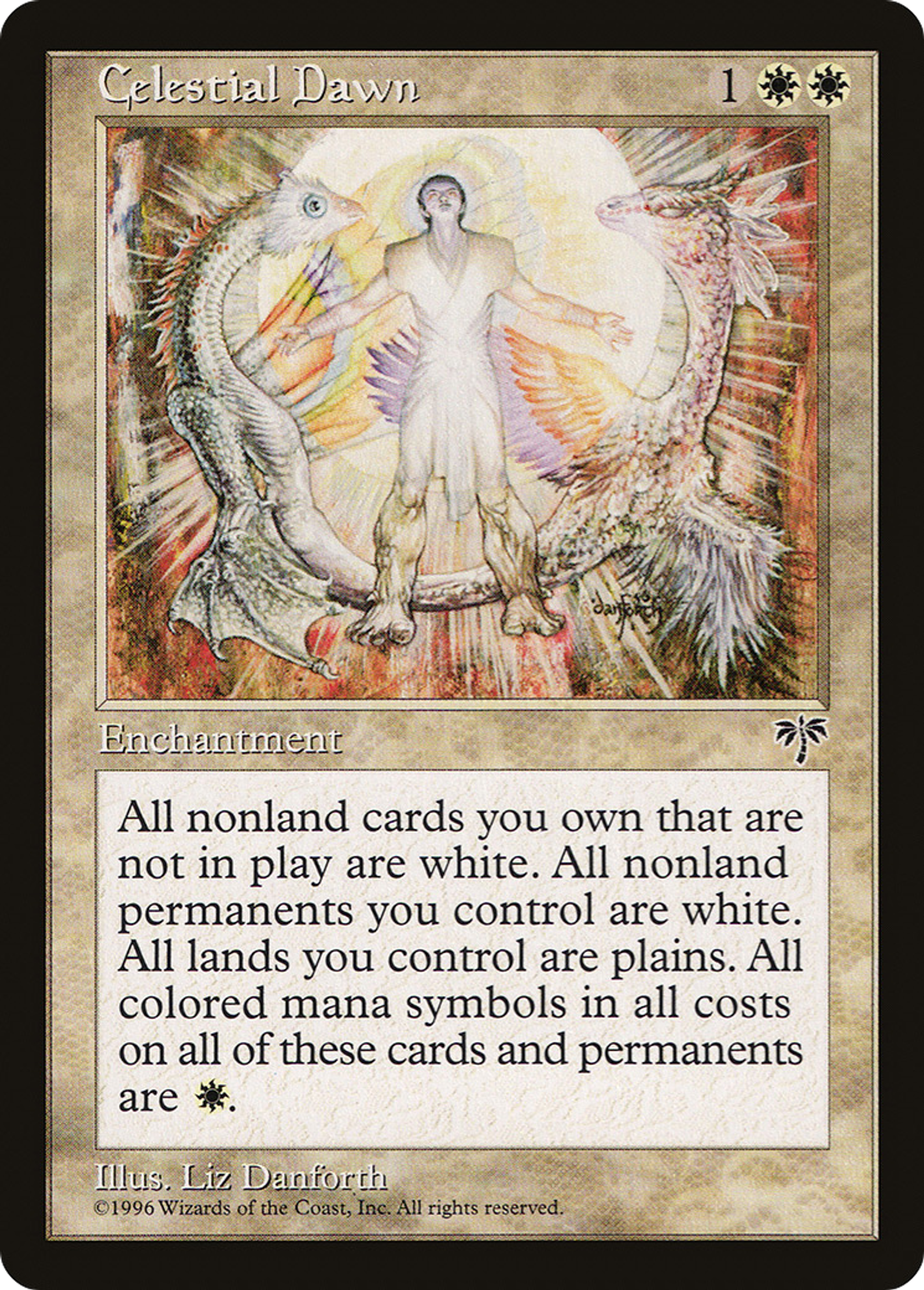 Celestial Dawn — Mirage — Magic: The Gathering