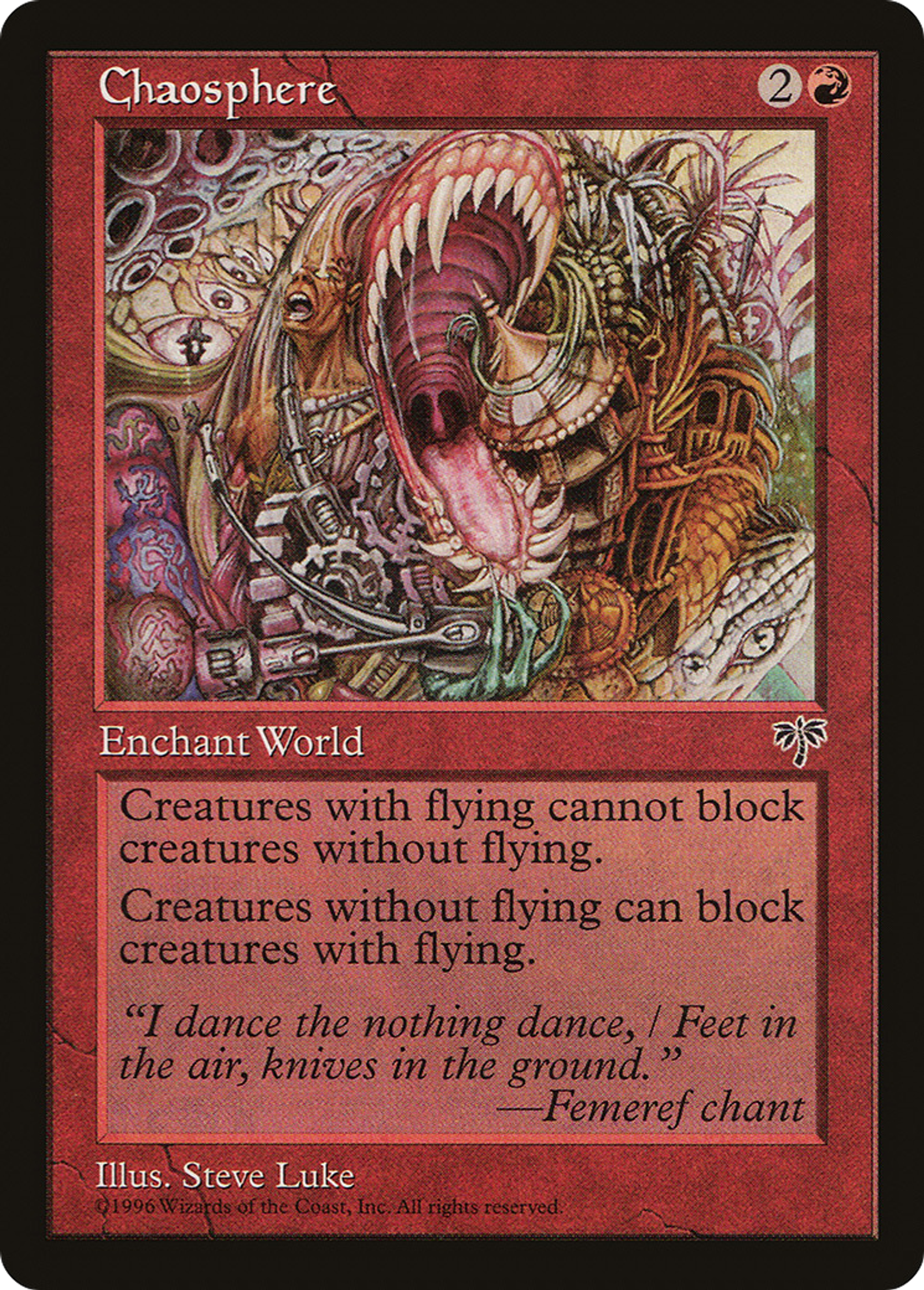 Chaosphere — Mirage — Magic: The Gathering