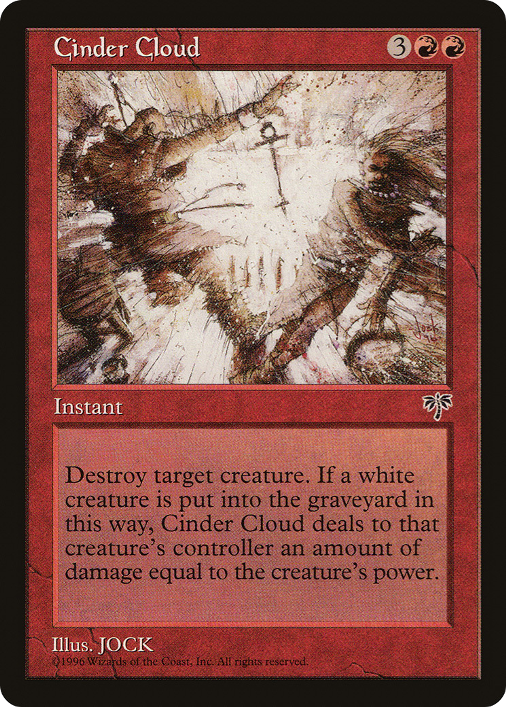 Cinder Cloud — Mirage — Magic: The Gathering