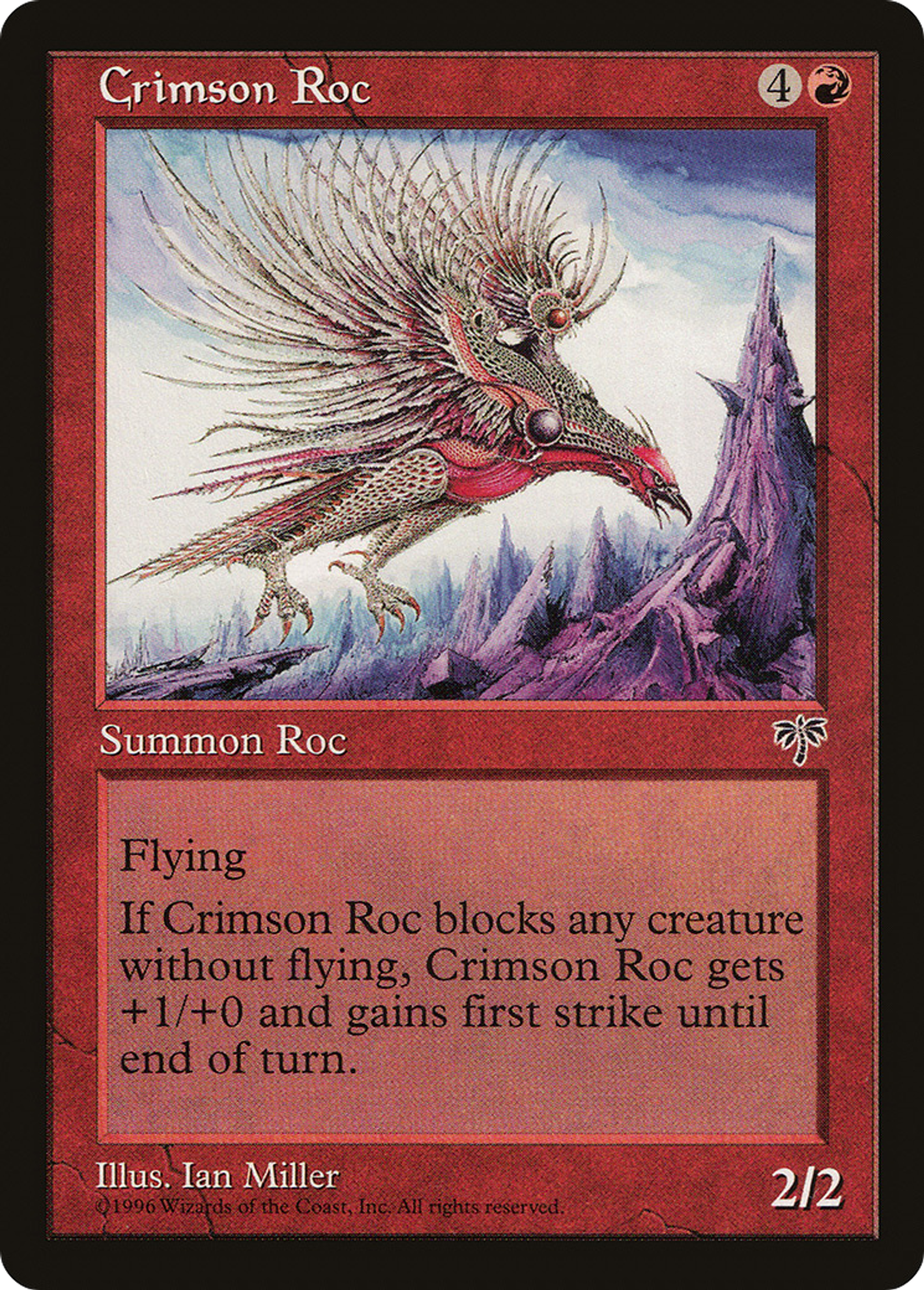 Crimson Roc — Mirage — Magic: The Gathering