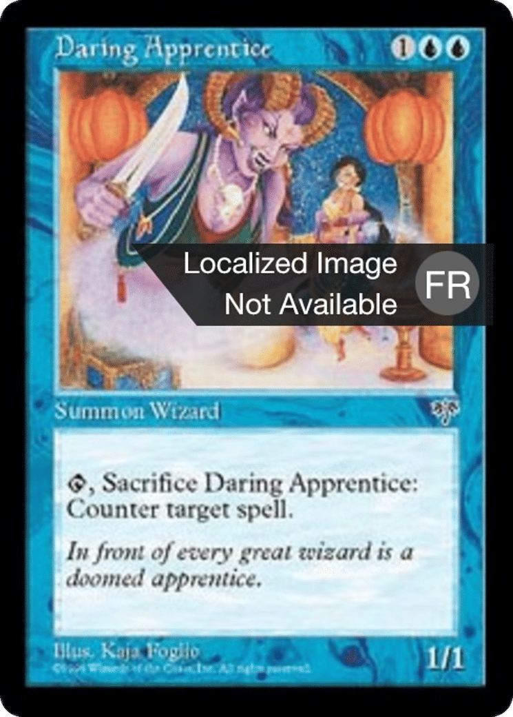 Apprentie audacieuse — Mirage — Magic: The Gathering