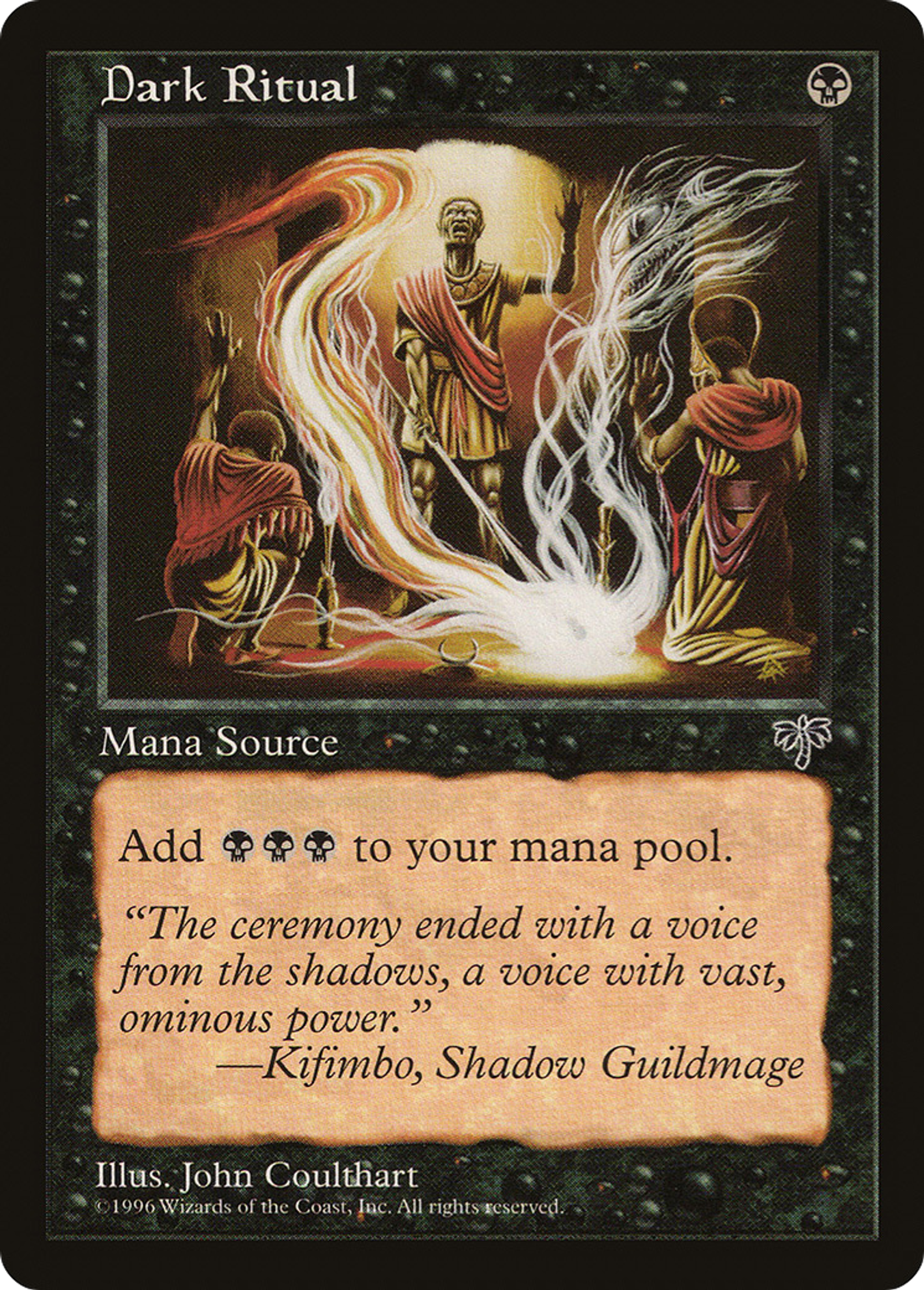 Dark Ritual — Mirage — Magic: The Gathering