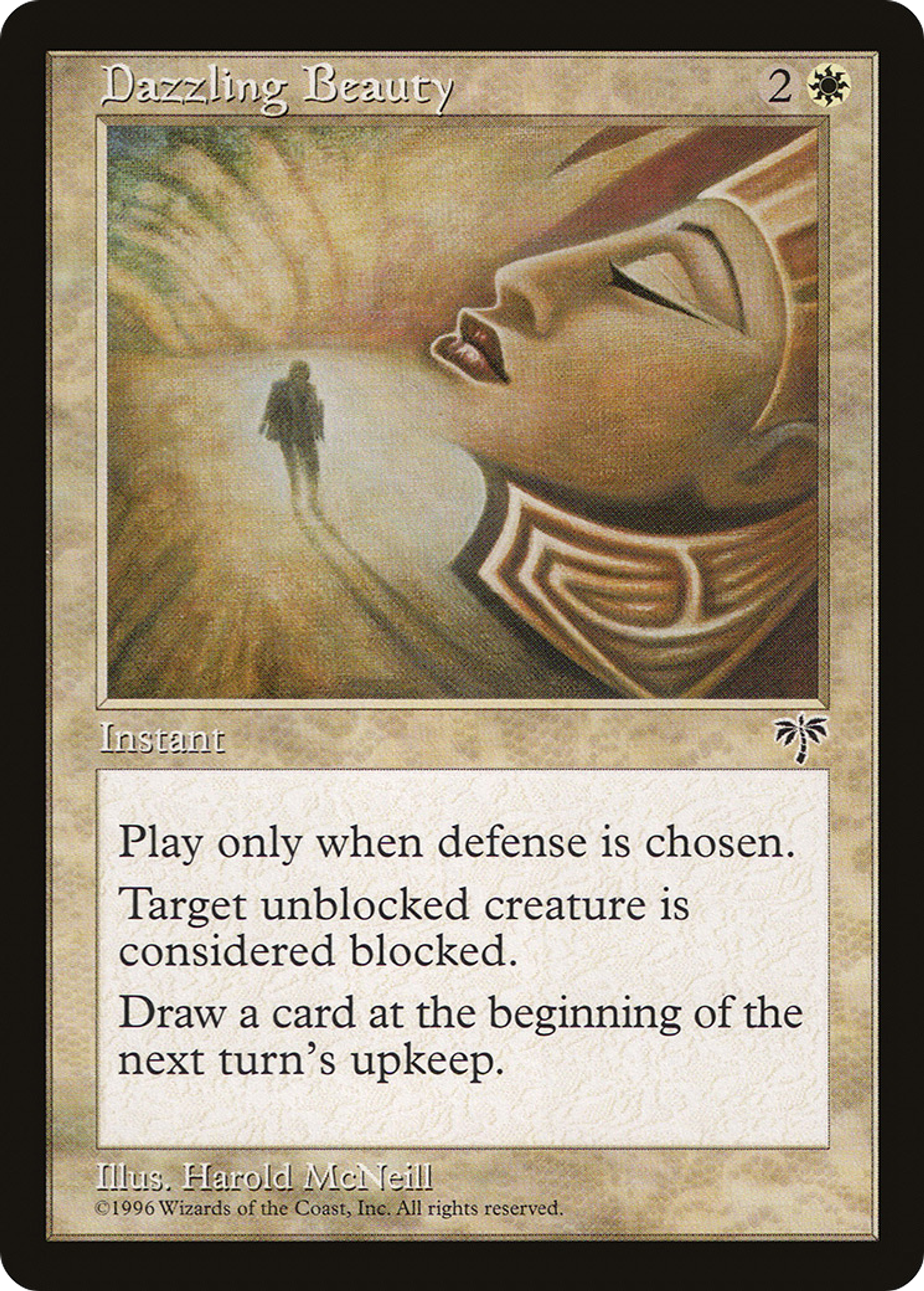 Dazzling Beauty — Mirage — Magic: The Gathering