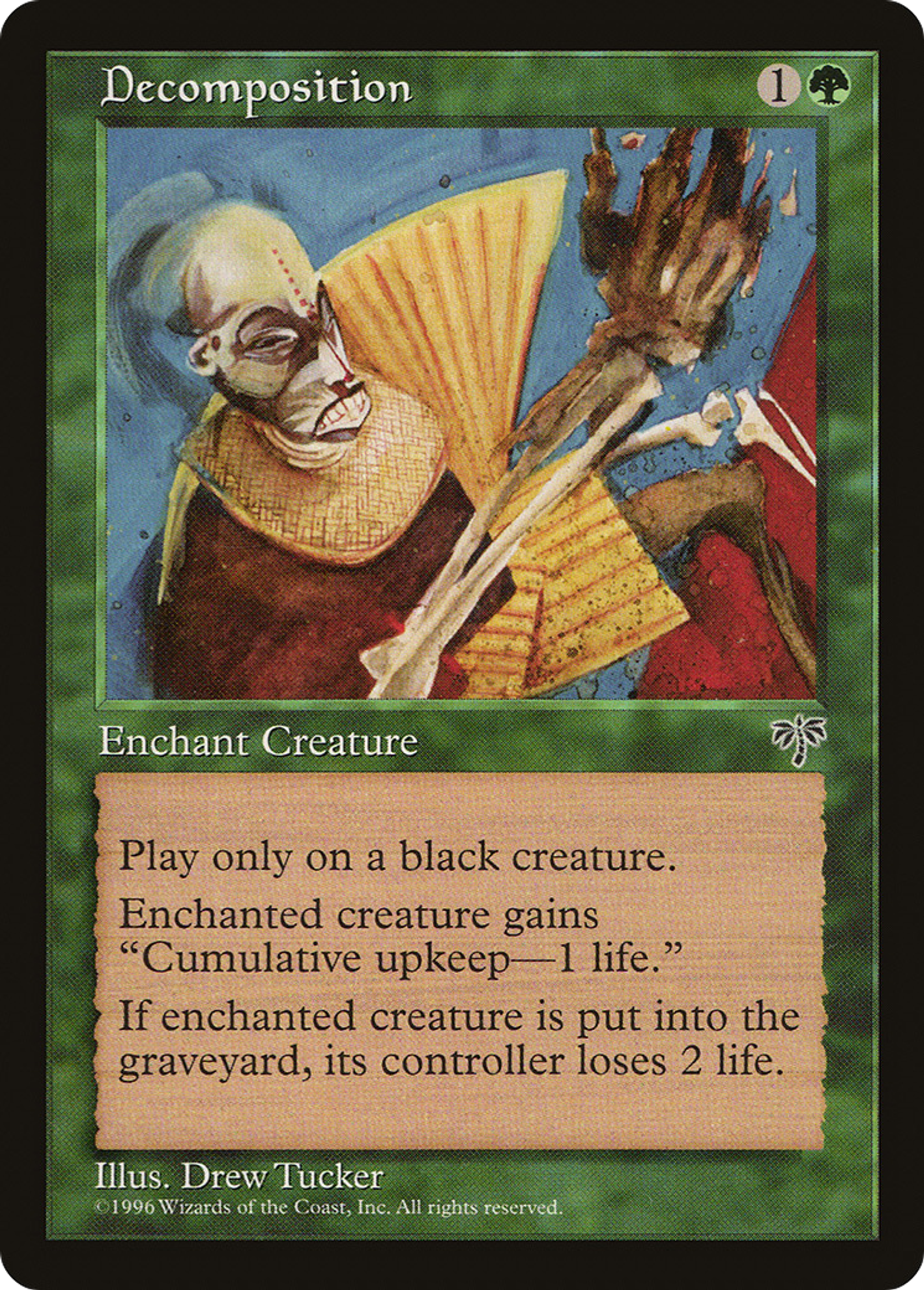 Decomposition — Mirage — Magic: The Gathering