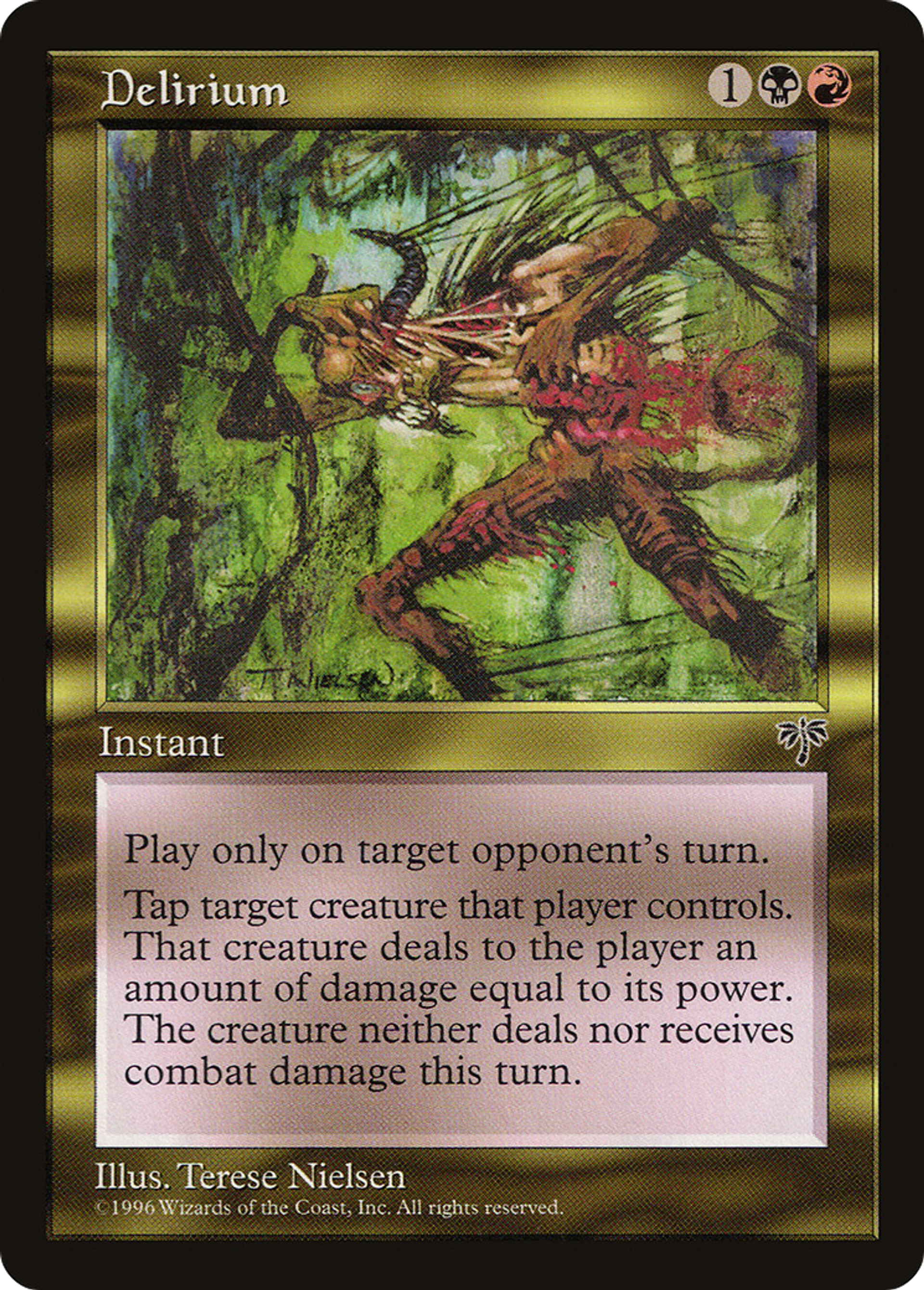 Delirium — Mirage — Magic: The Gathering