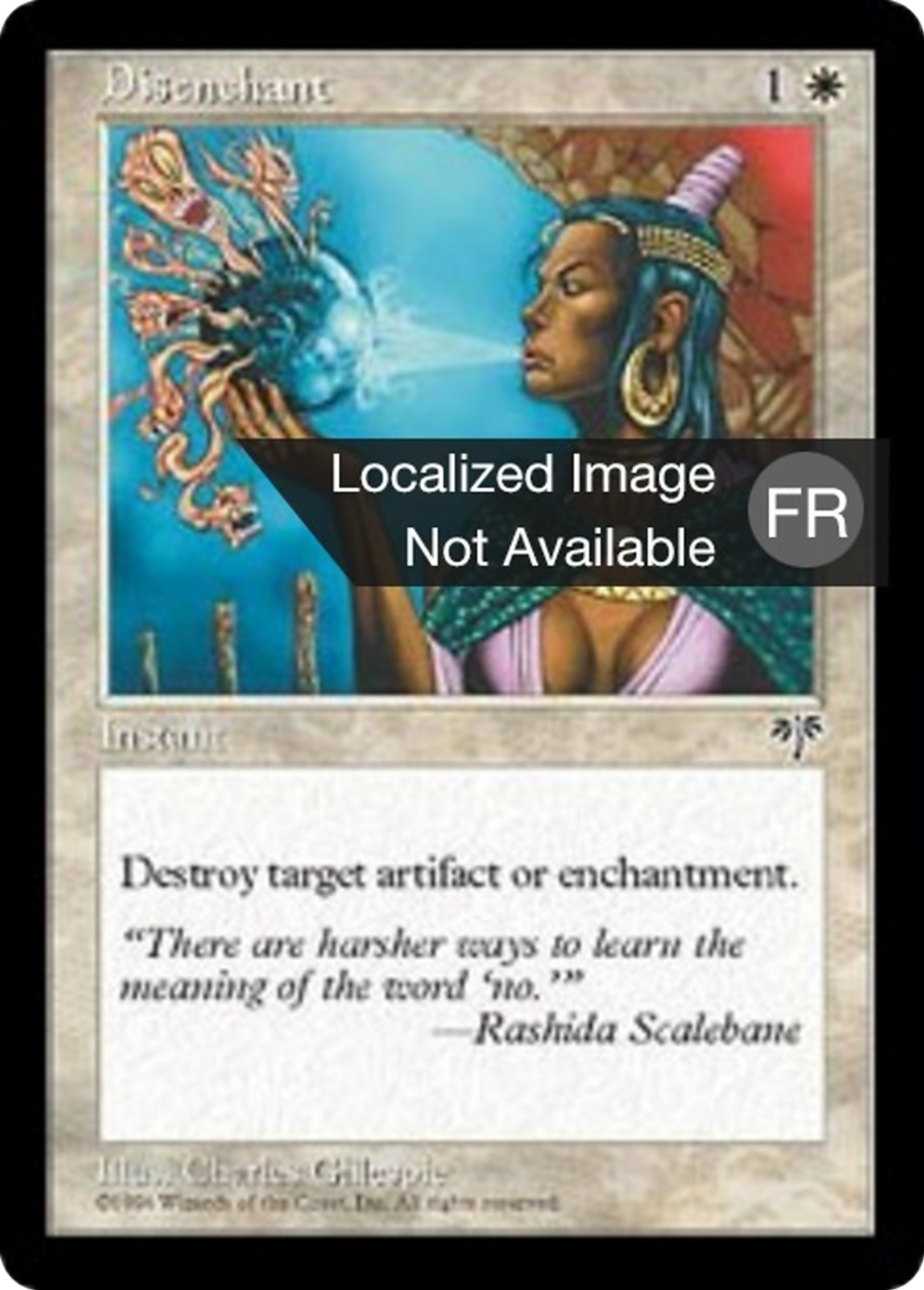 Désenchantement — Mirage — Magic: The Gathering