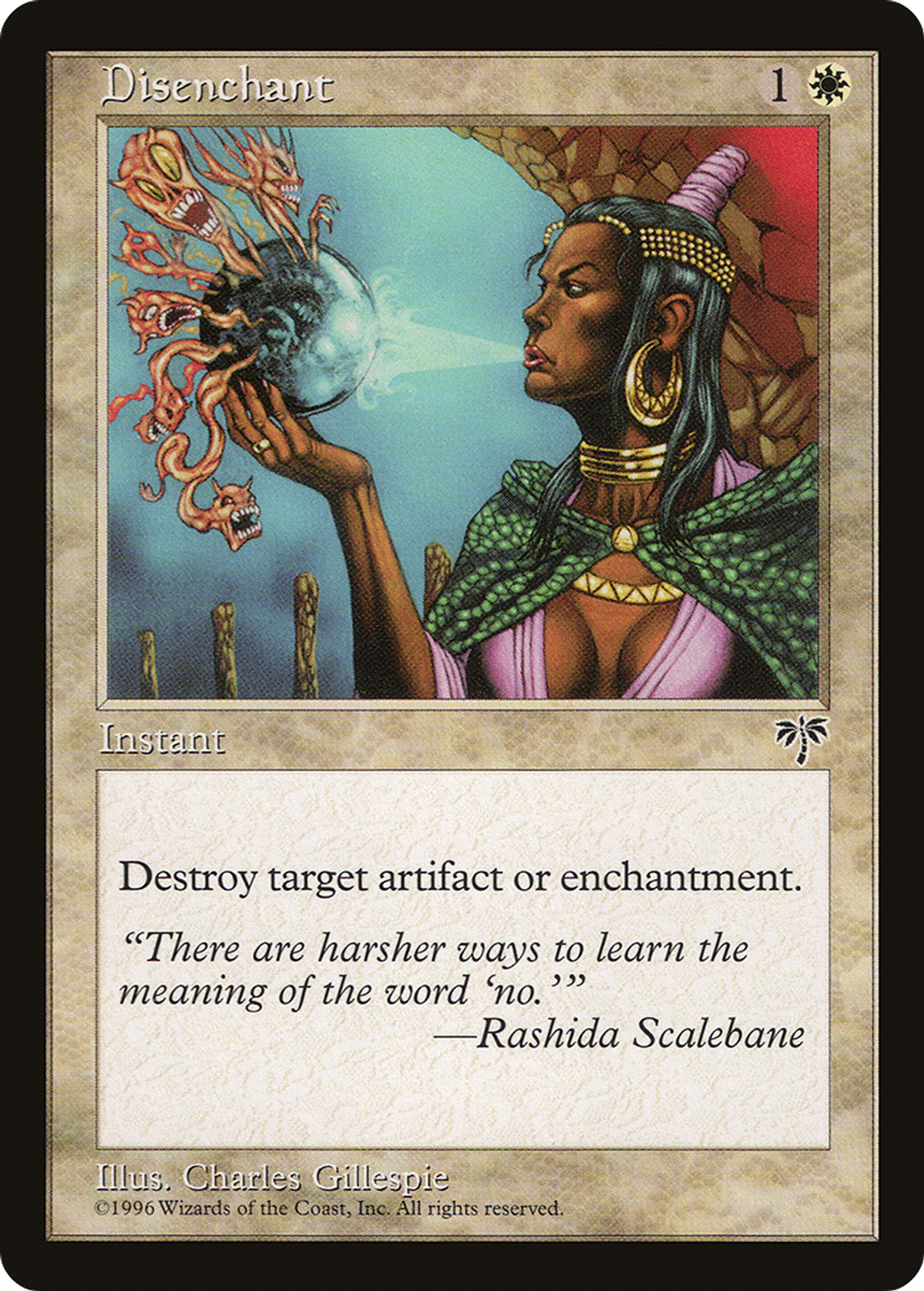 Disenchant — Mirage — Magic: The Gathering