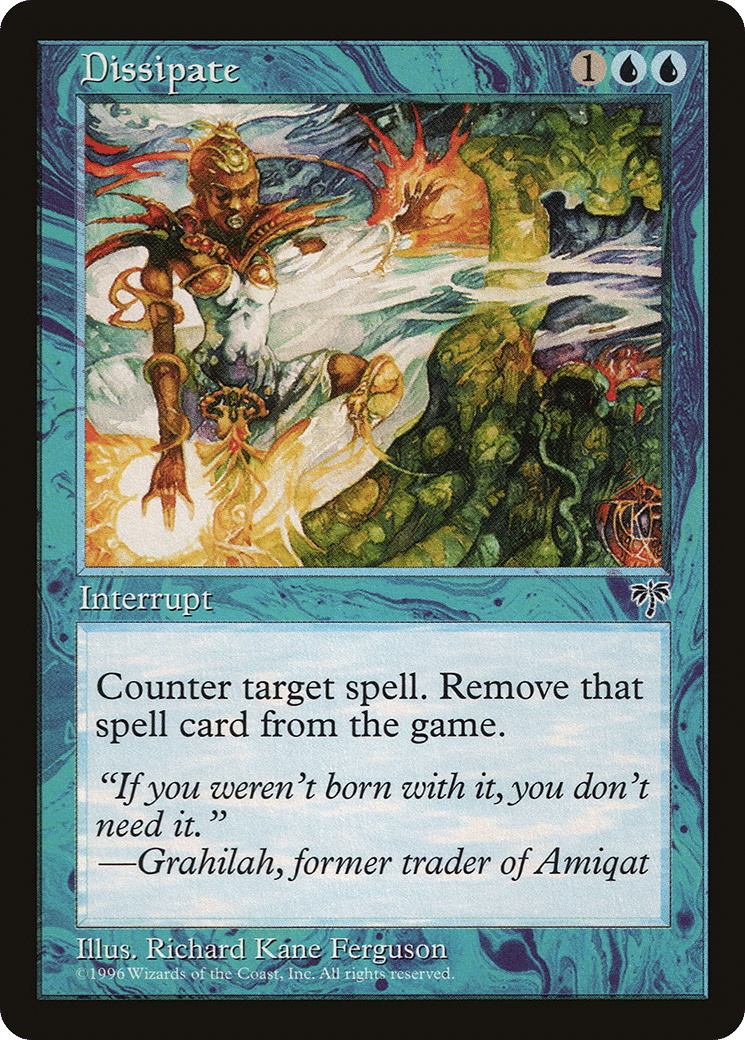 Dissipate — Mirage — Magic: The Gathering