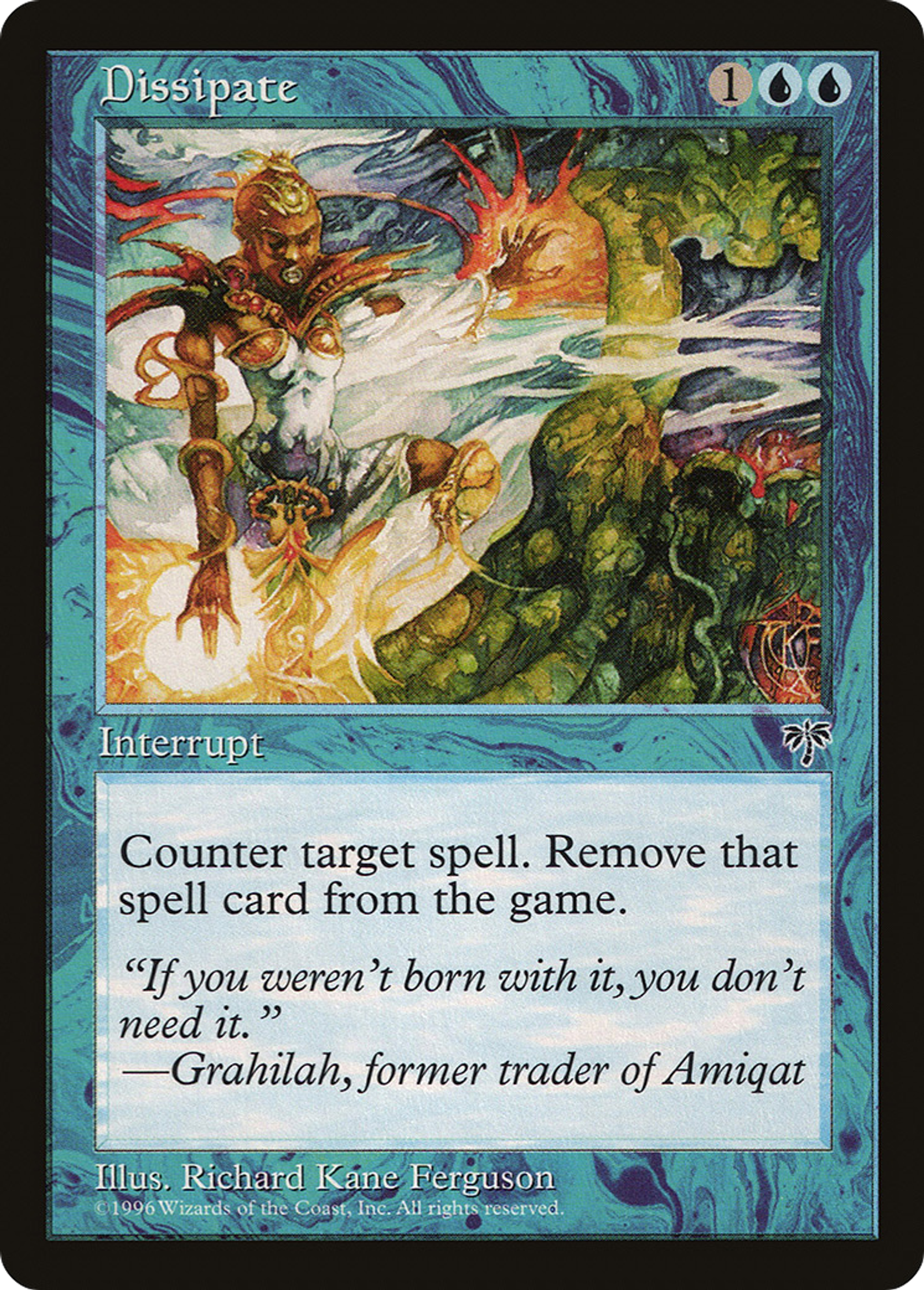 Dissipate — Mirage — Magic: The Gathering