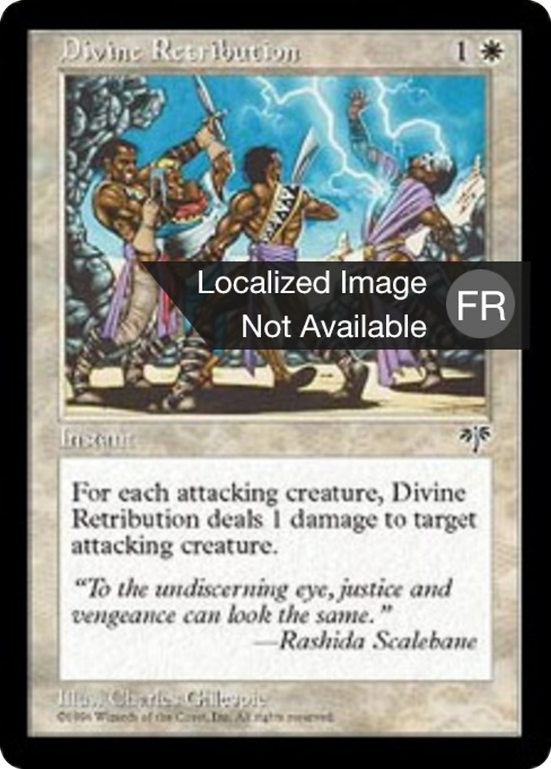 Châtiment divin — Mirage — Magic: The Gathering