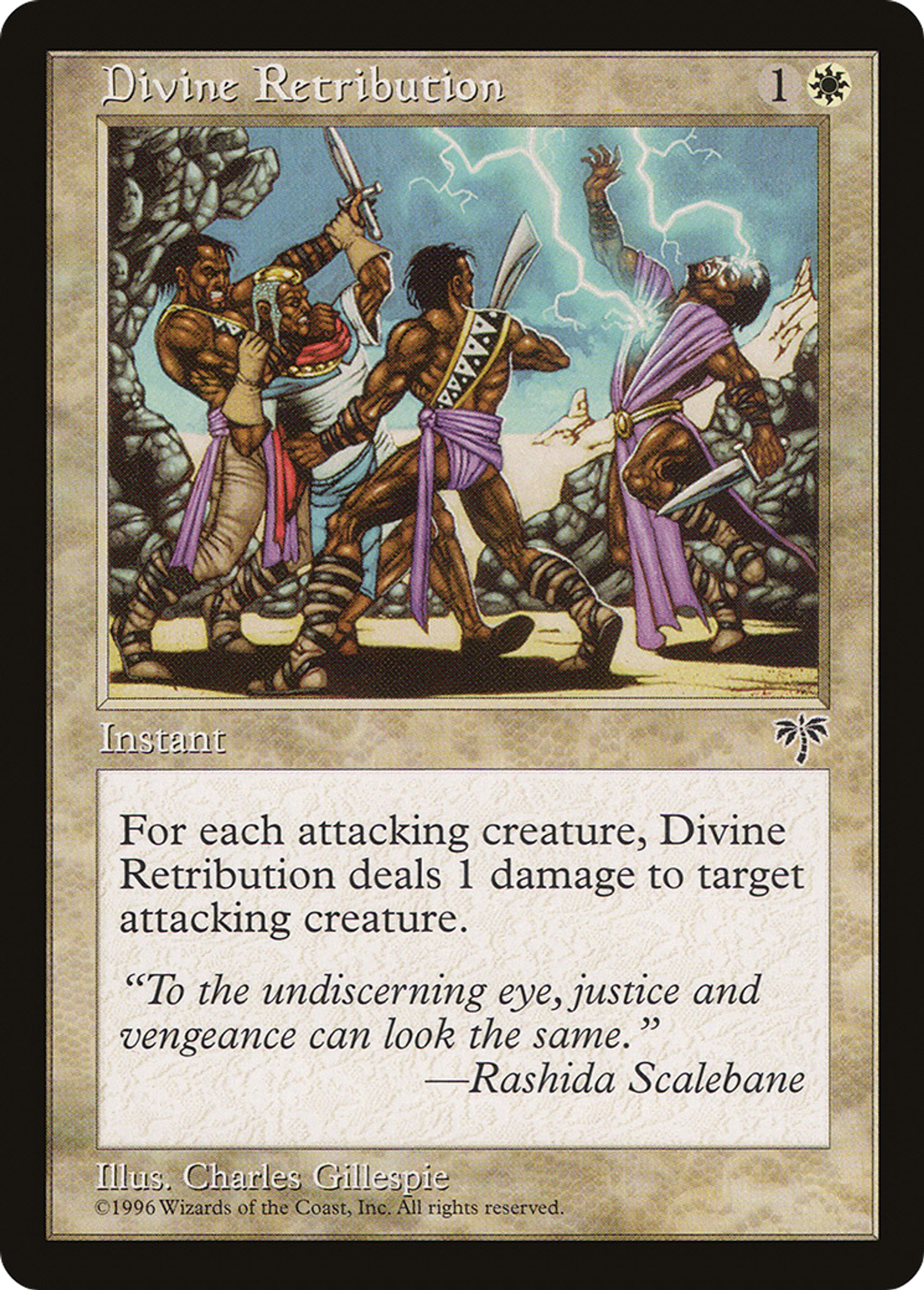 Divine Retribution — Mirage — Magic: The Gathering