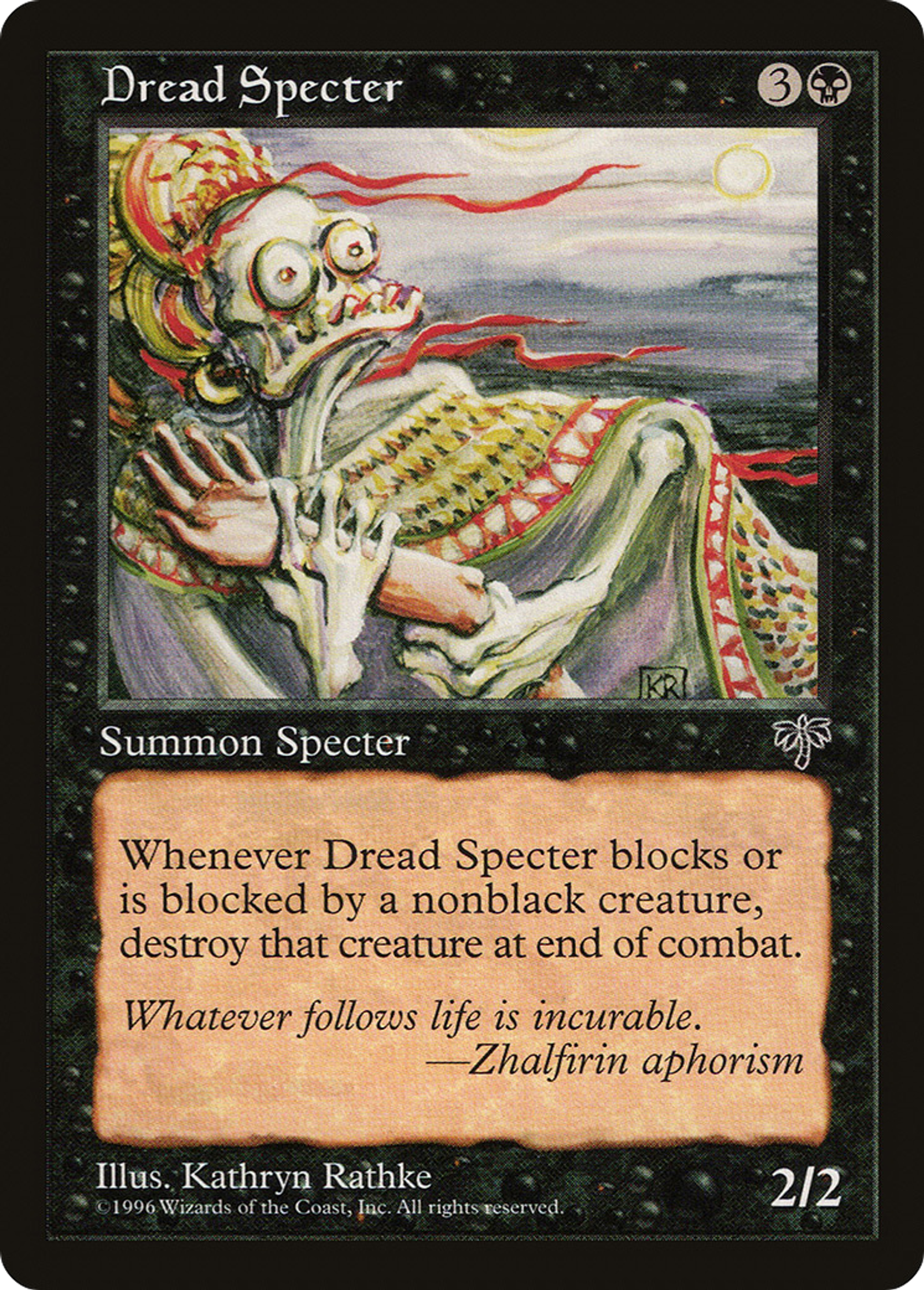 Dread Specter — Mirage — Magic: The Gathering