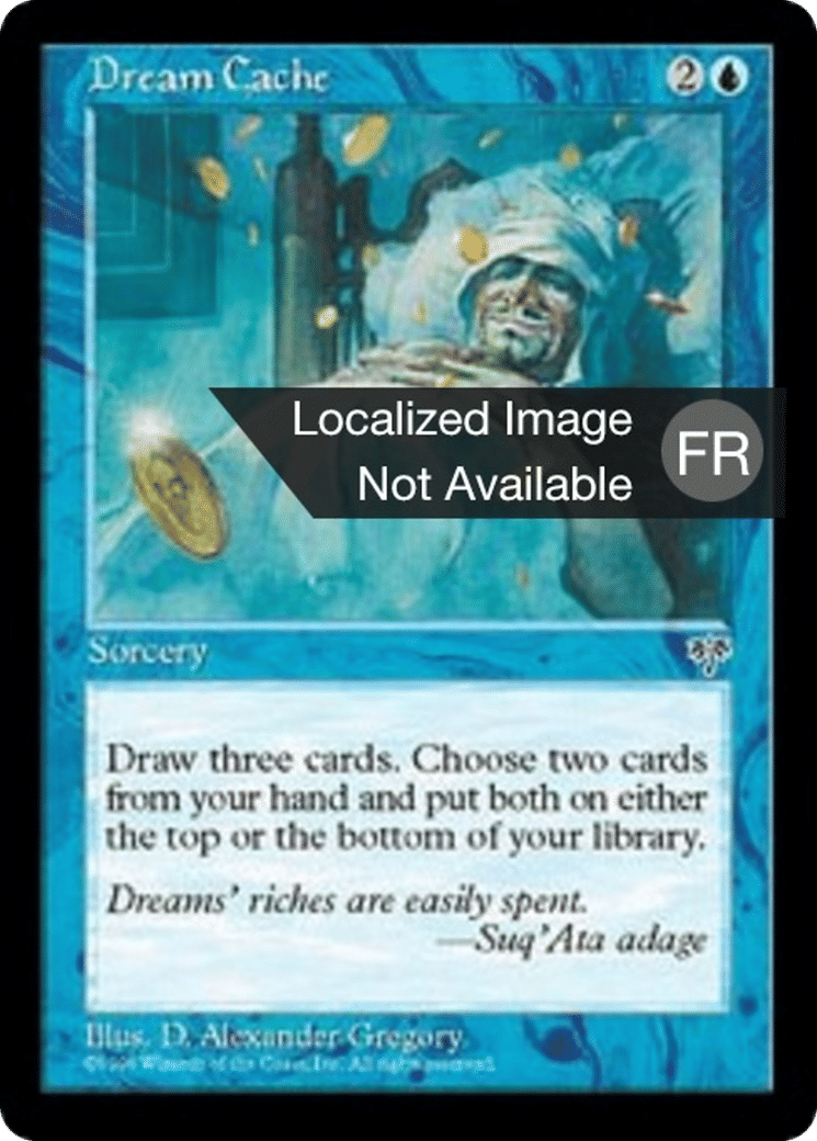 Cache des rêves — Mirage — Magic: The Gathering