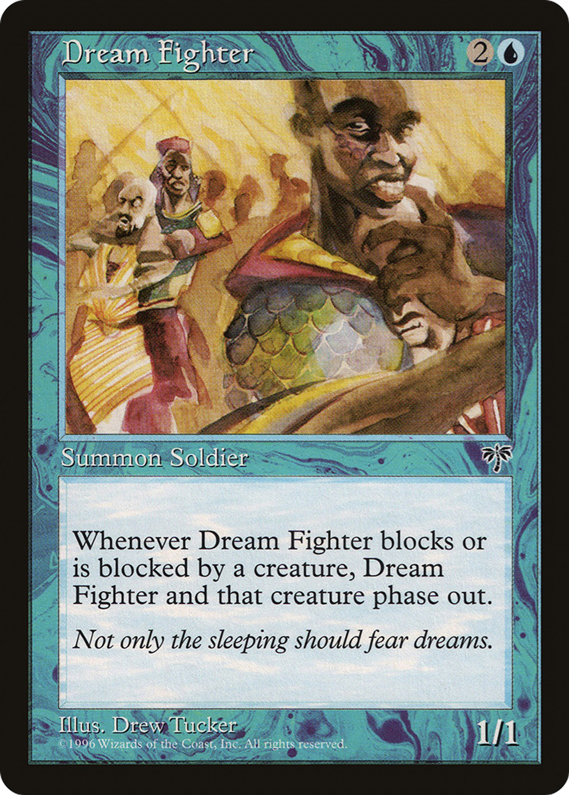 Dream Fighter — Mirage — Magic: The Gathering