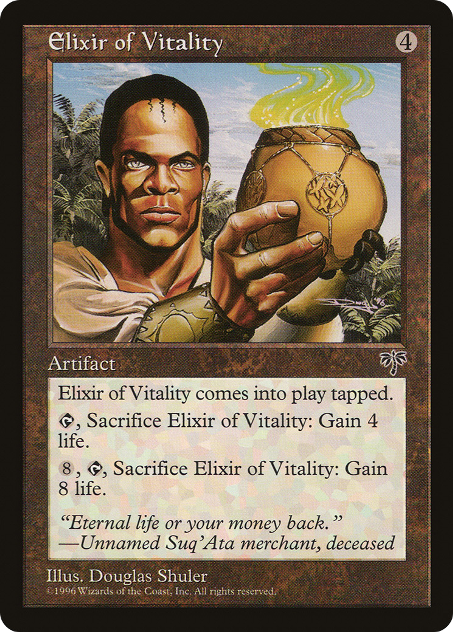 Elixir of Vitality — Mirage — Magic: The Gathering