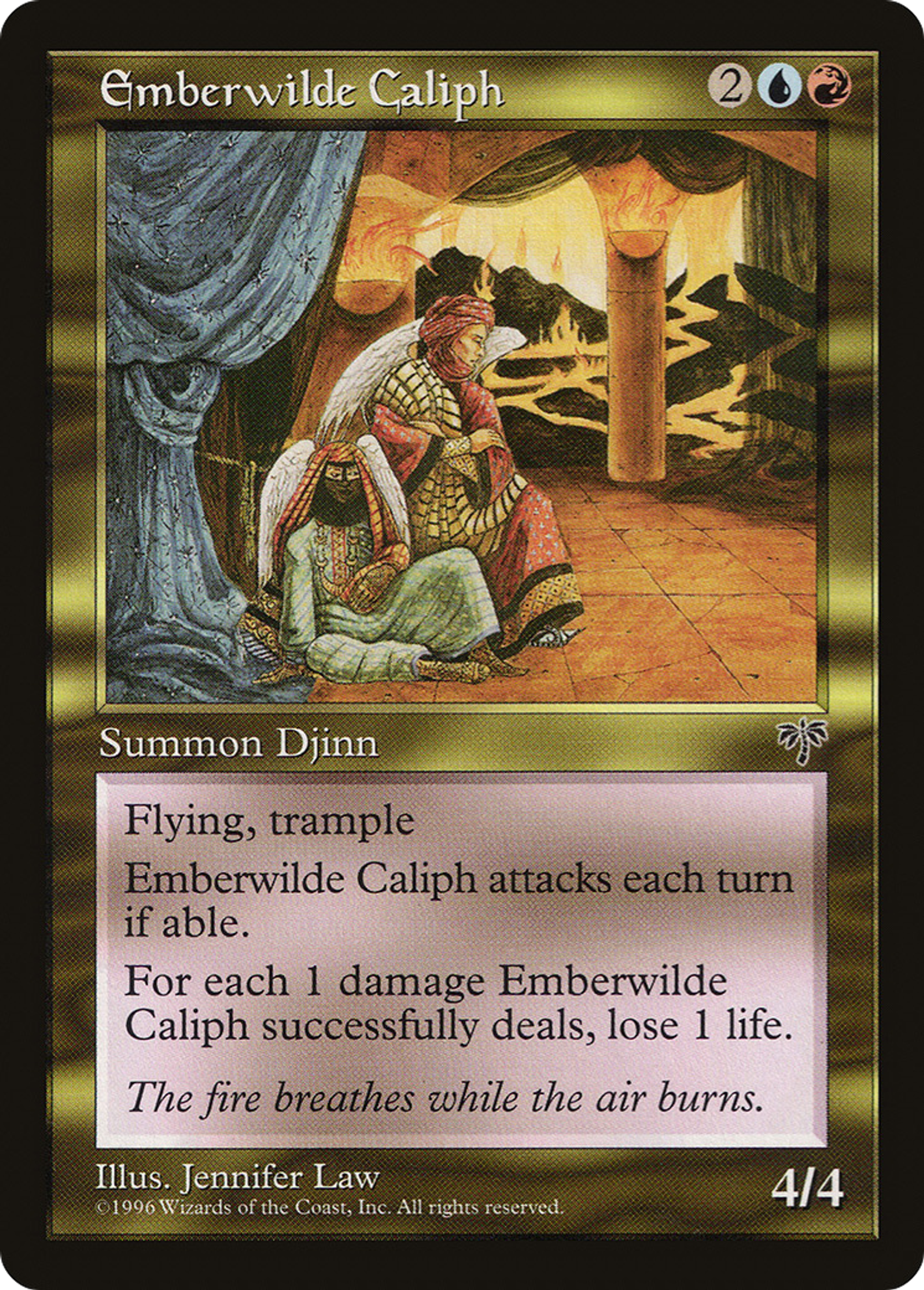 Emberwilde Caliph — Mirage — Magic: The Gathering