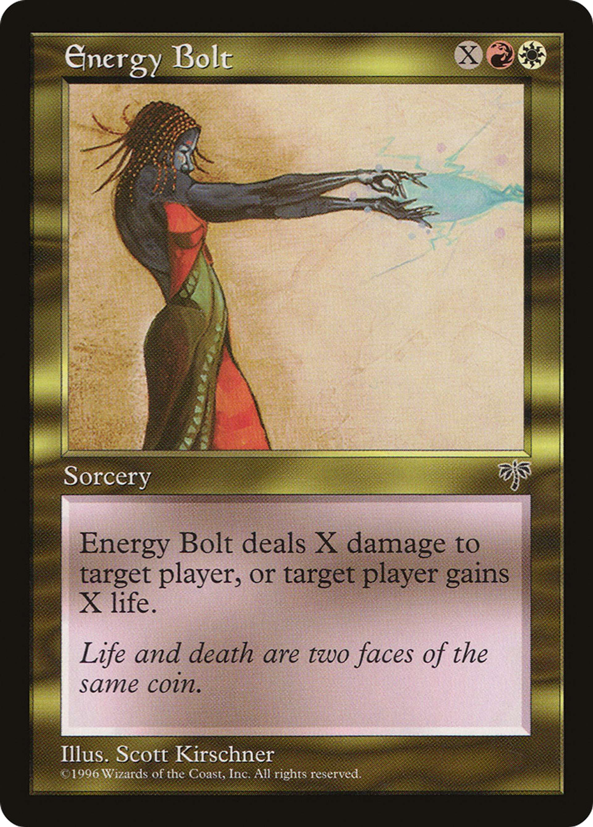 Energy Bolt — Mirage — Magic: The Gathering