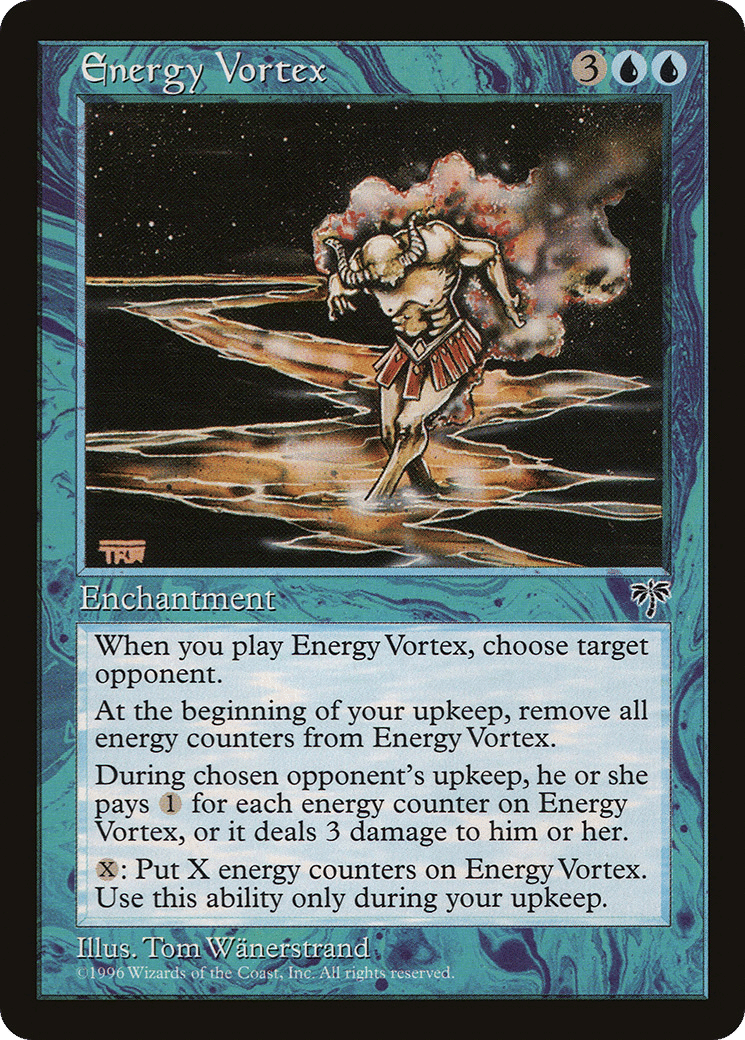 Energy Vortex — Mirage — Magic: The Gathering