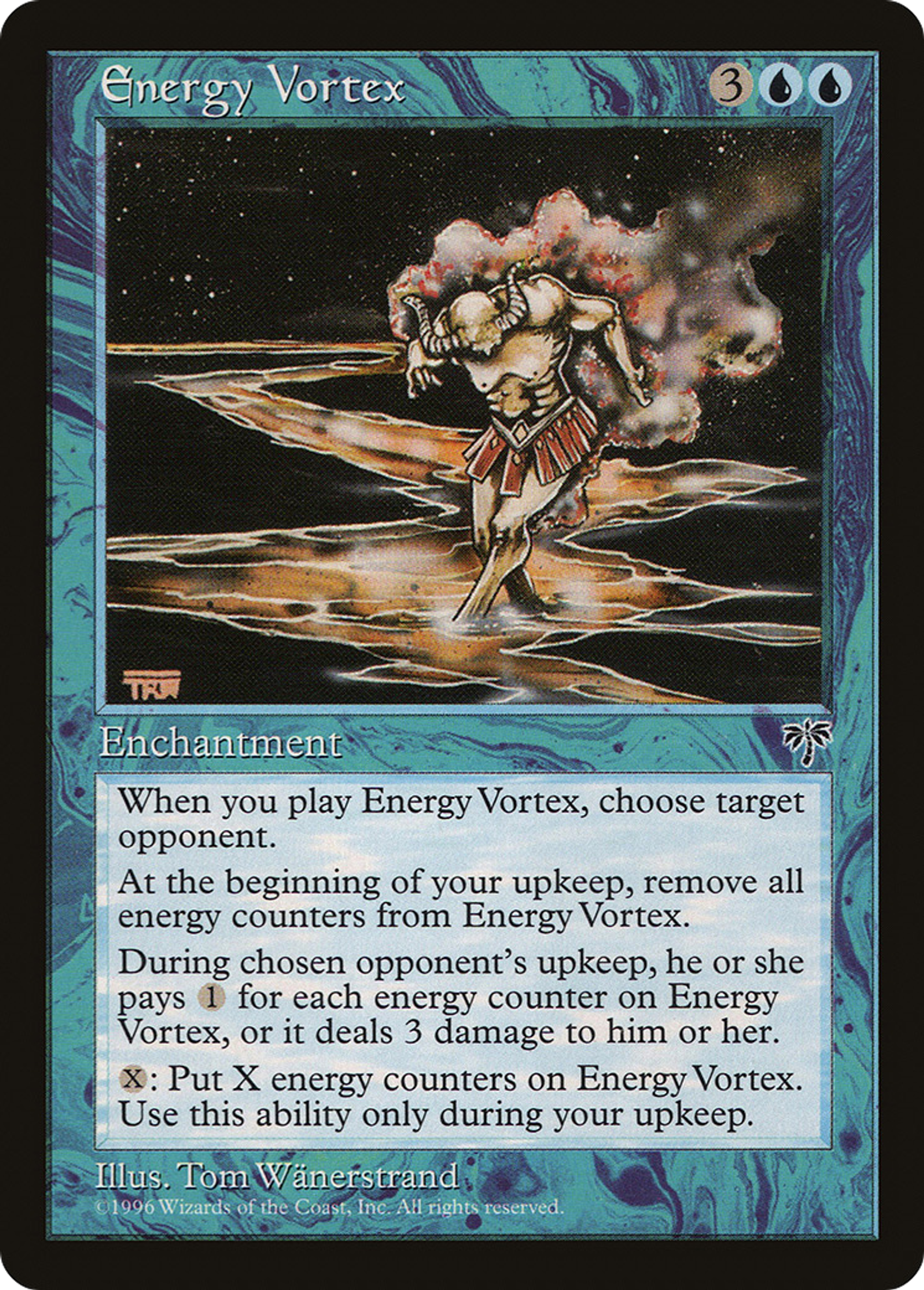 Energy Vortex — Mirage — Magic: The Gathering
