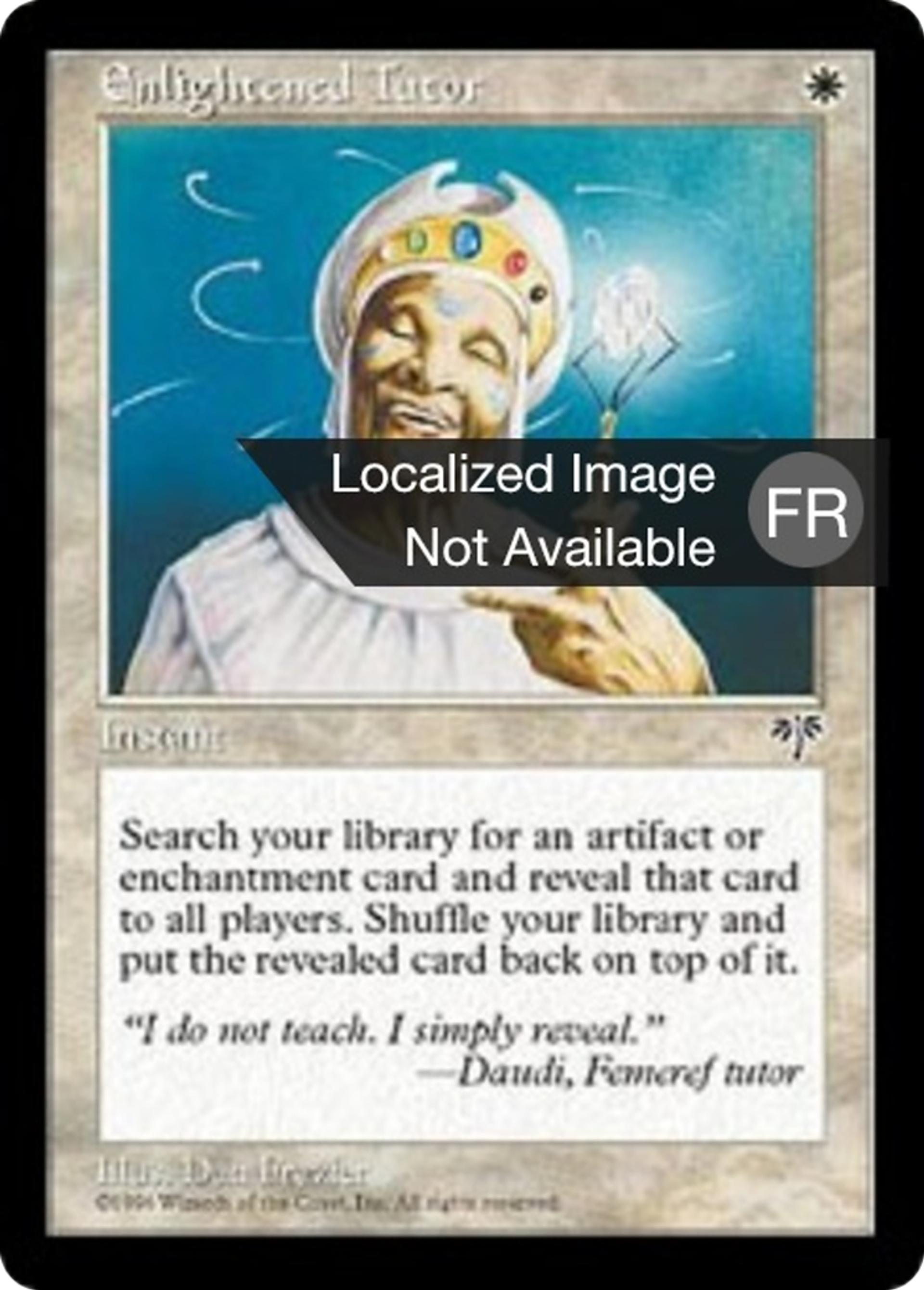 Préceptrice éclairée — Mirage — Magic: The Gathering