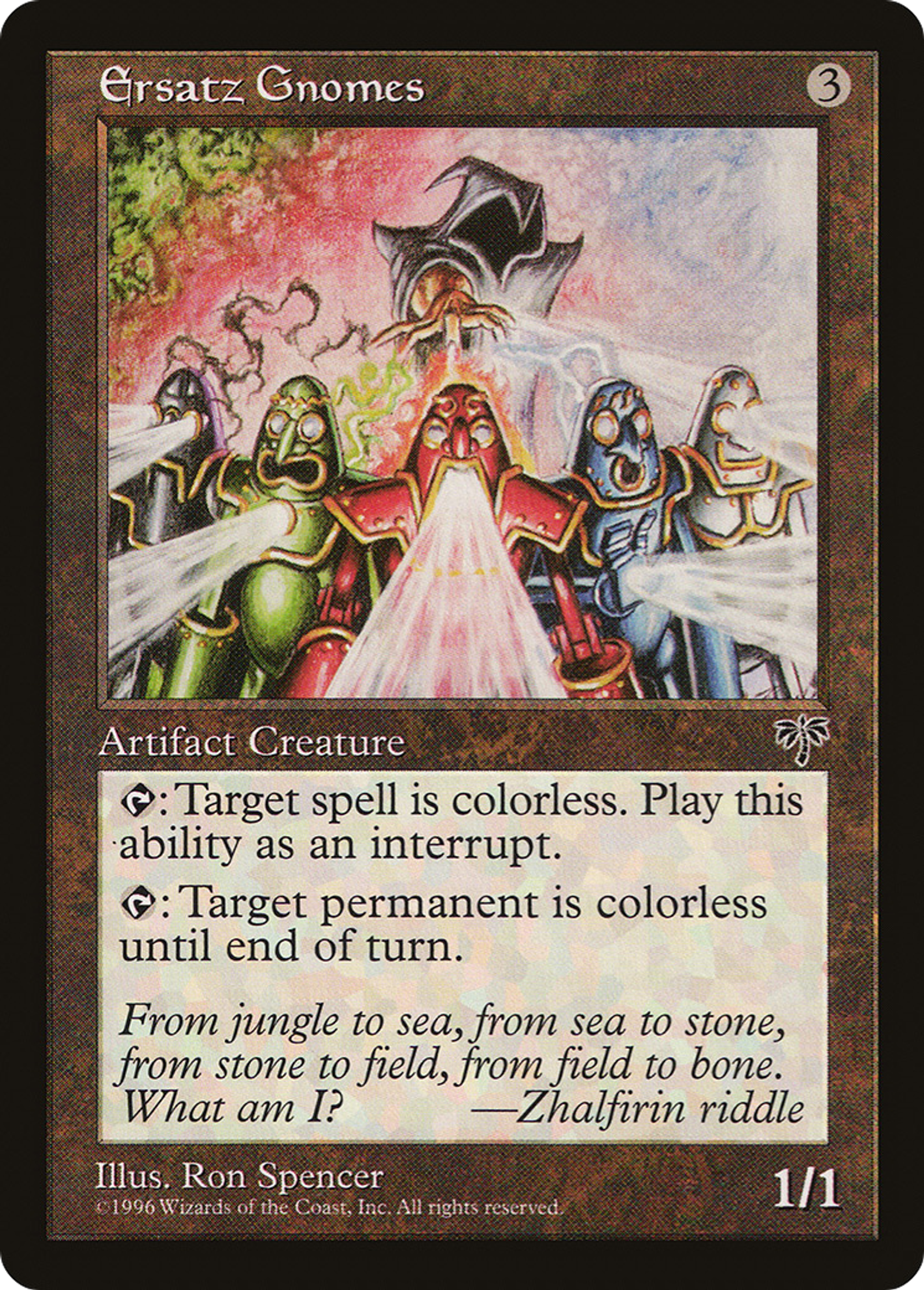 Ersatz Gnomes — Mirage — Magic: The Gathering